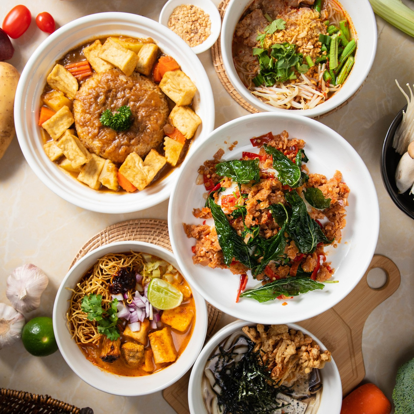 Veganerie Concept in Phrom Phong, Bangkok