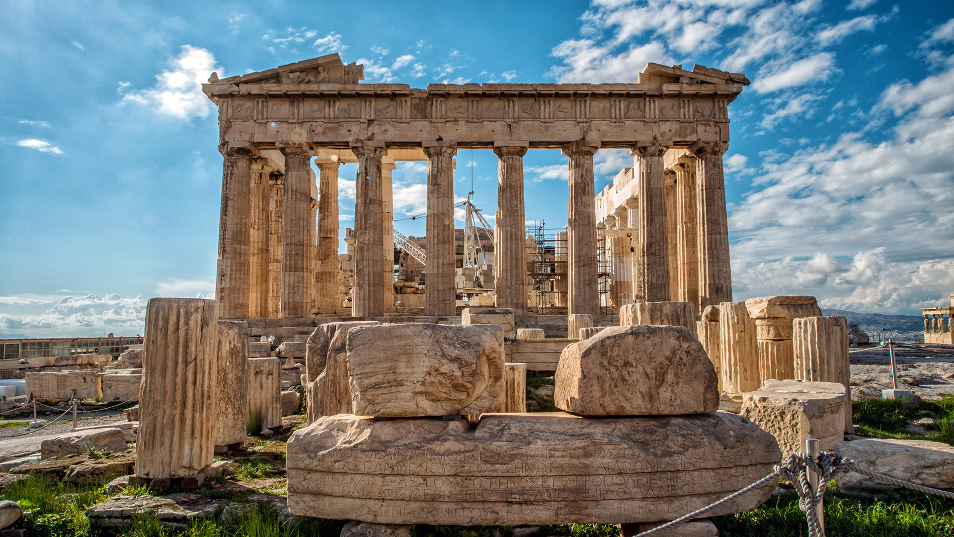 Athens Acropolis 2-Hour Small Group Walking Tour