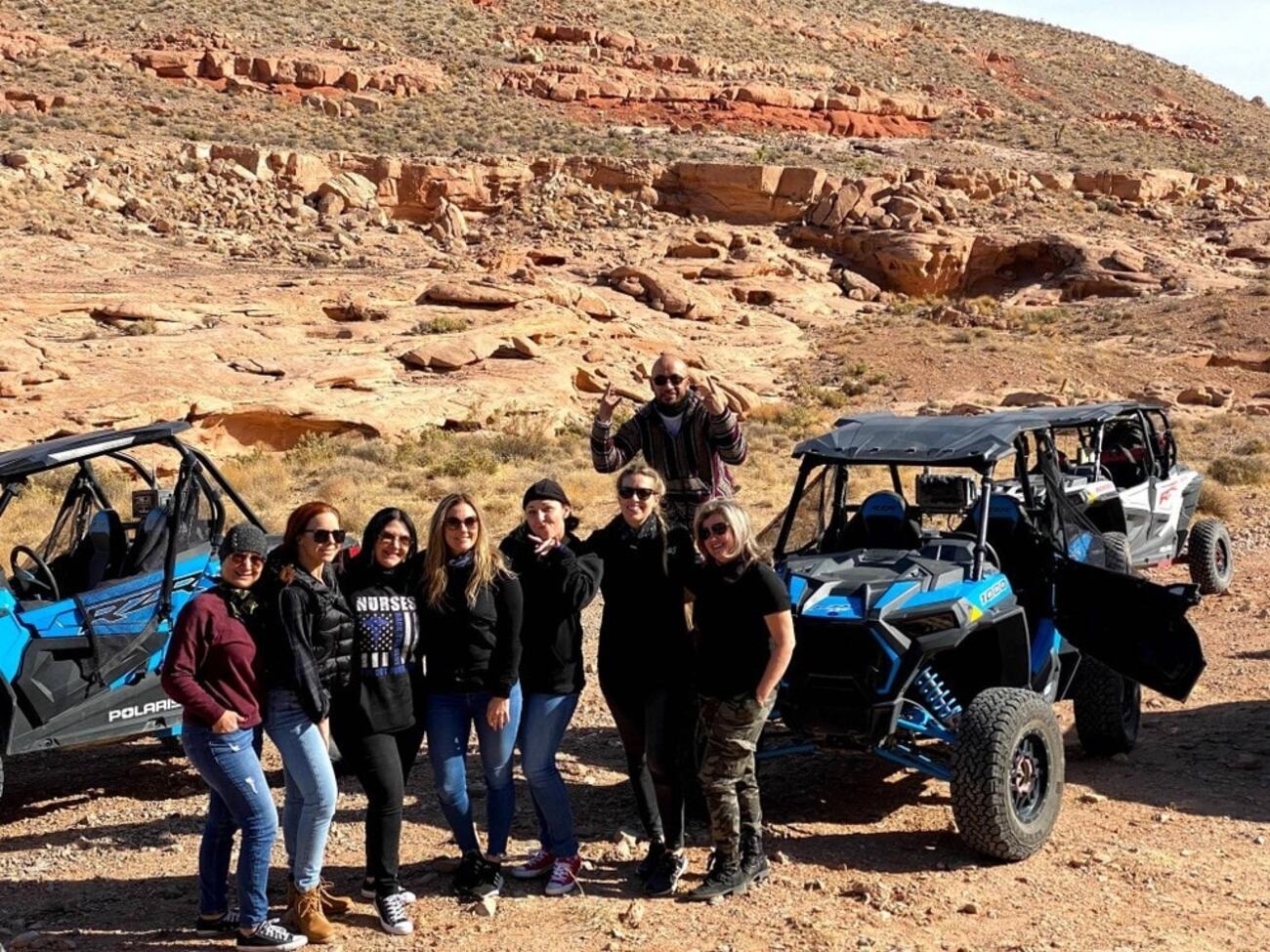 Las Vegas Mojave Trail 3-Hour Small Group UTV Adventure Tour