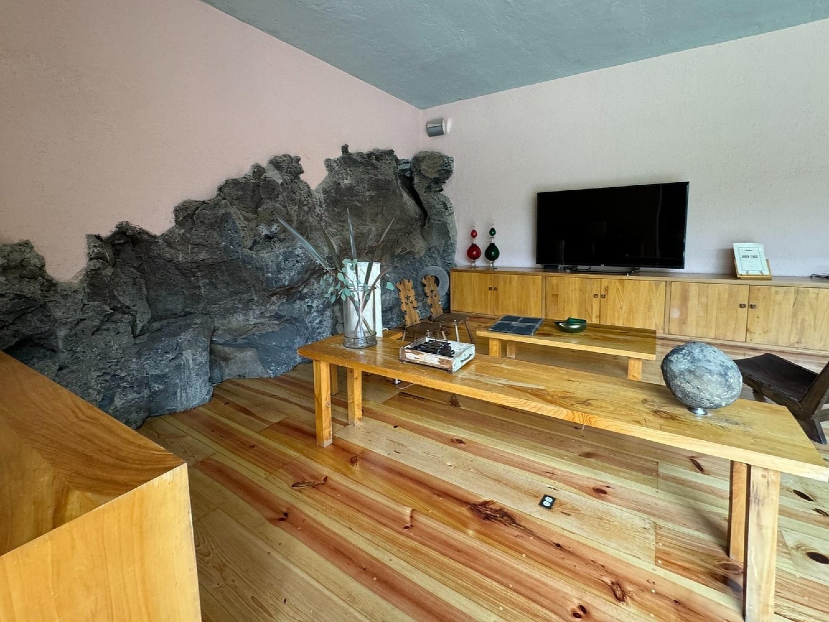 Bespoke furnishings fit like architecture—every drawer and detail curated by design genius