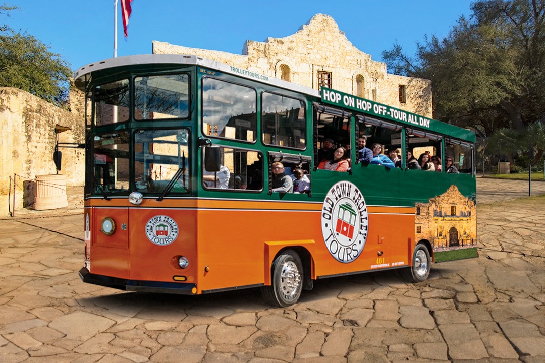 Old Town Trolley Tours in San Antonio