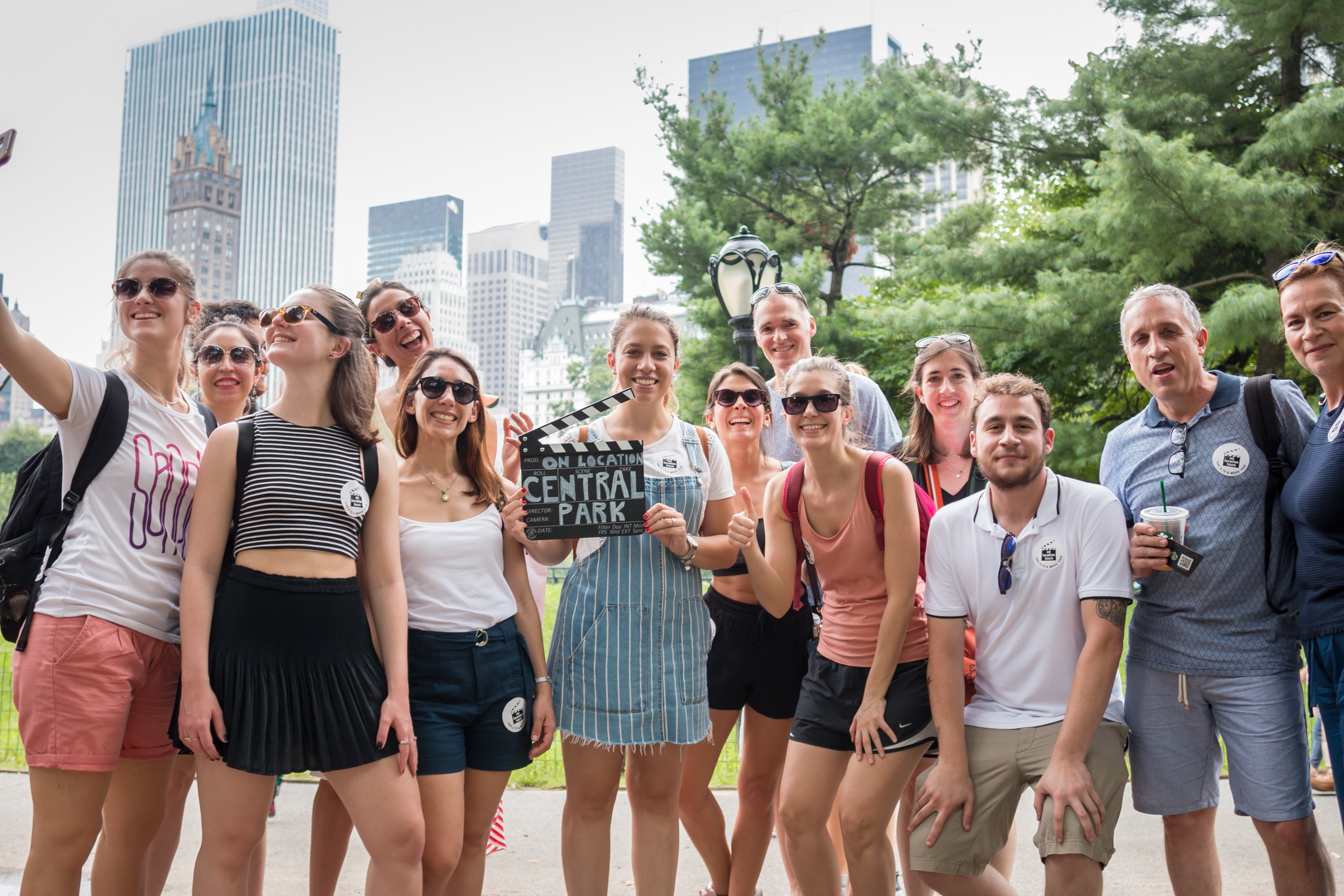 Central Park TV and Movie Sites Walking Tour