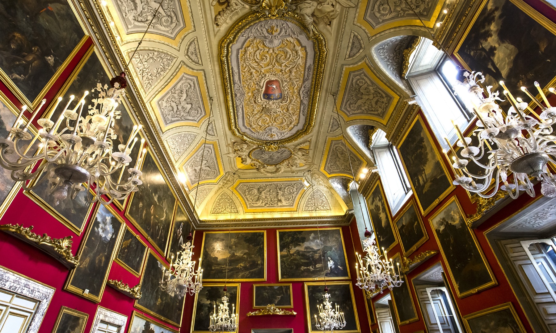 ceiling of Doria Pamphilj 