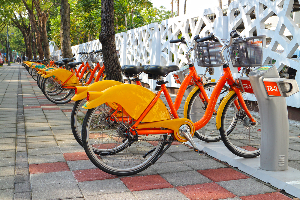 台北：城市風光腳踏車之旅