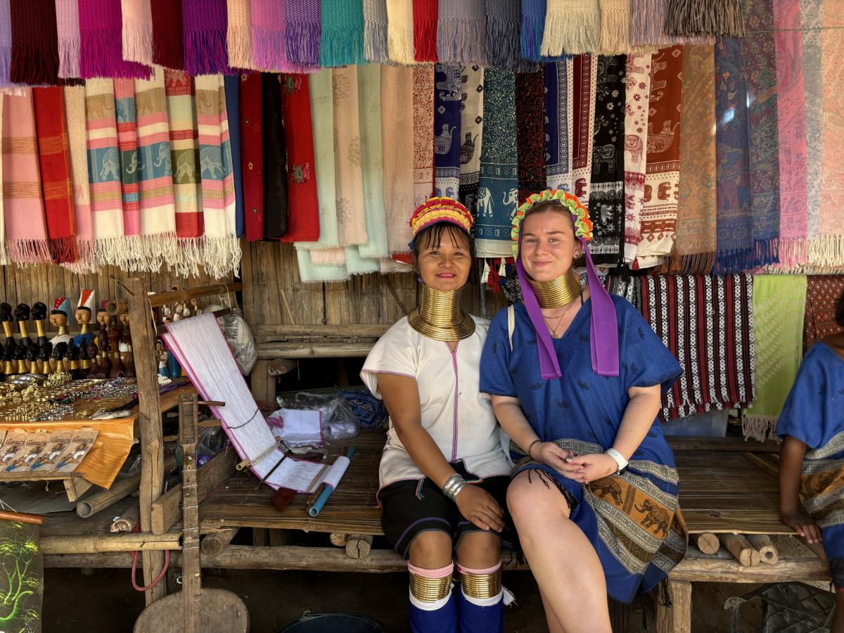 Chiang Mai Elephant Sanctuary & Long Neck Tribe Small Group Tour