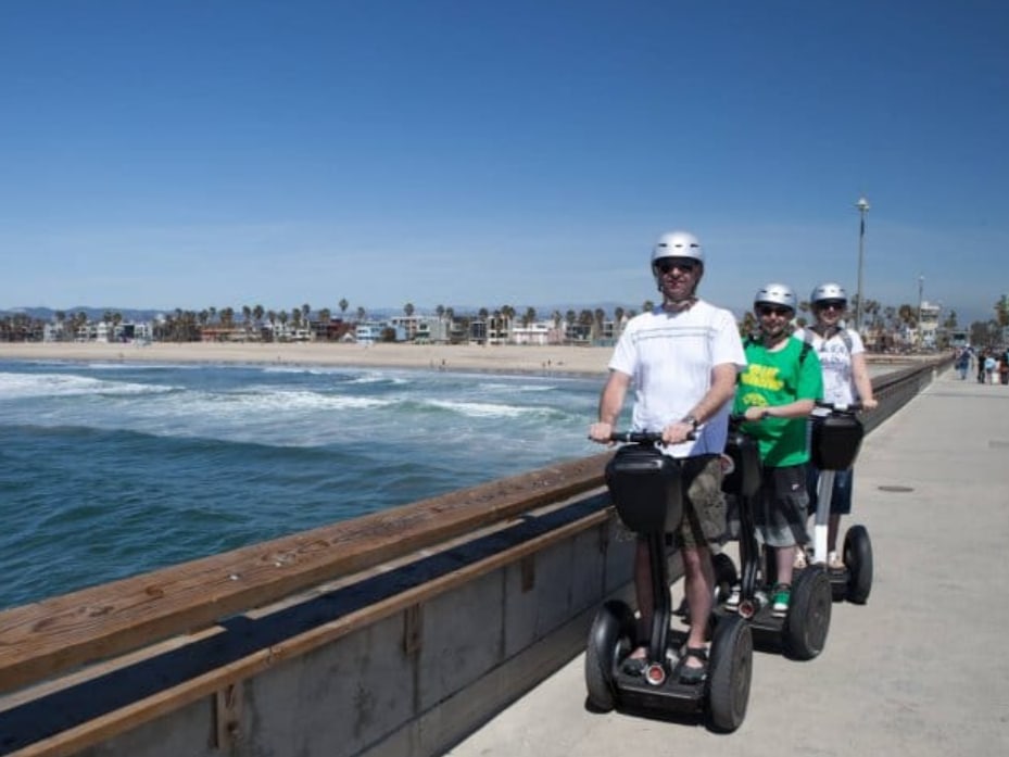 Santa Monica and Venice Beach Private Segway Tour in Los Angeles