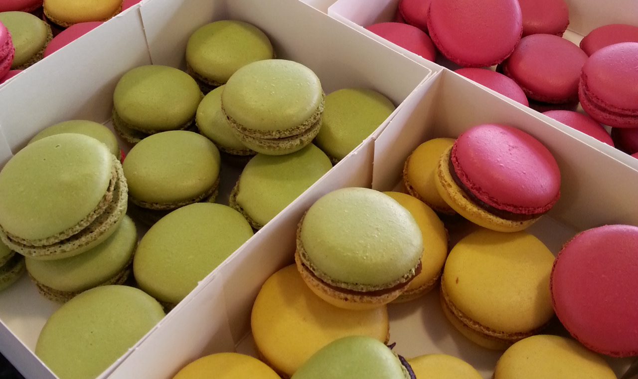 Macarons, tarts, croissants and french pastry making experience