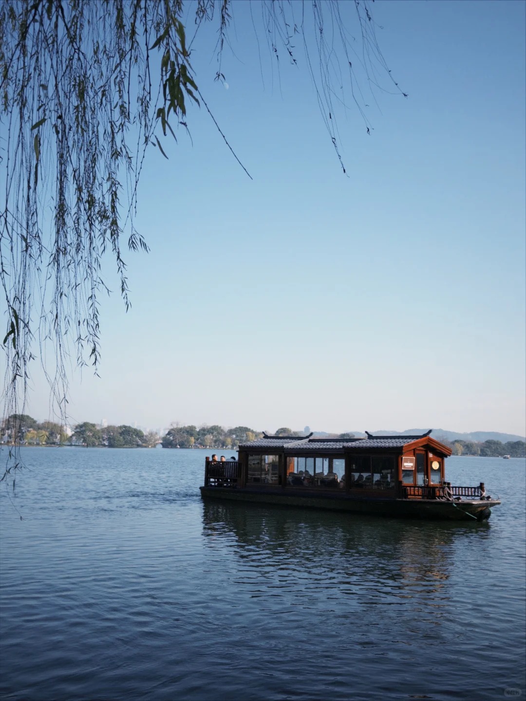 西湖遊船 西湖遊船