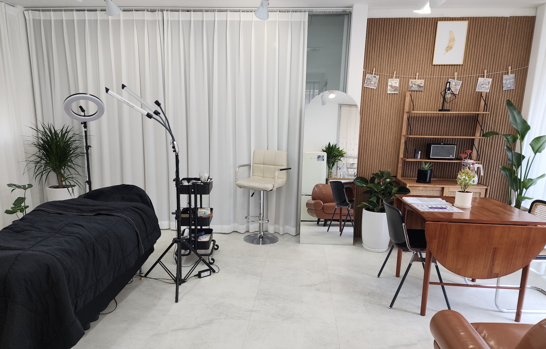 首爾睫毛燙髮體驗 (Seoul Eyelash Perm Experience)