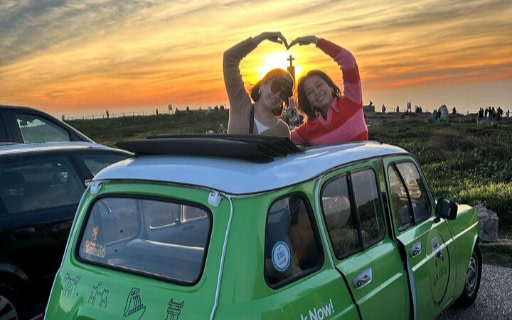 愛上這些黃金時刻，在絕美天空下，心心相印。