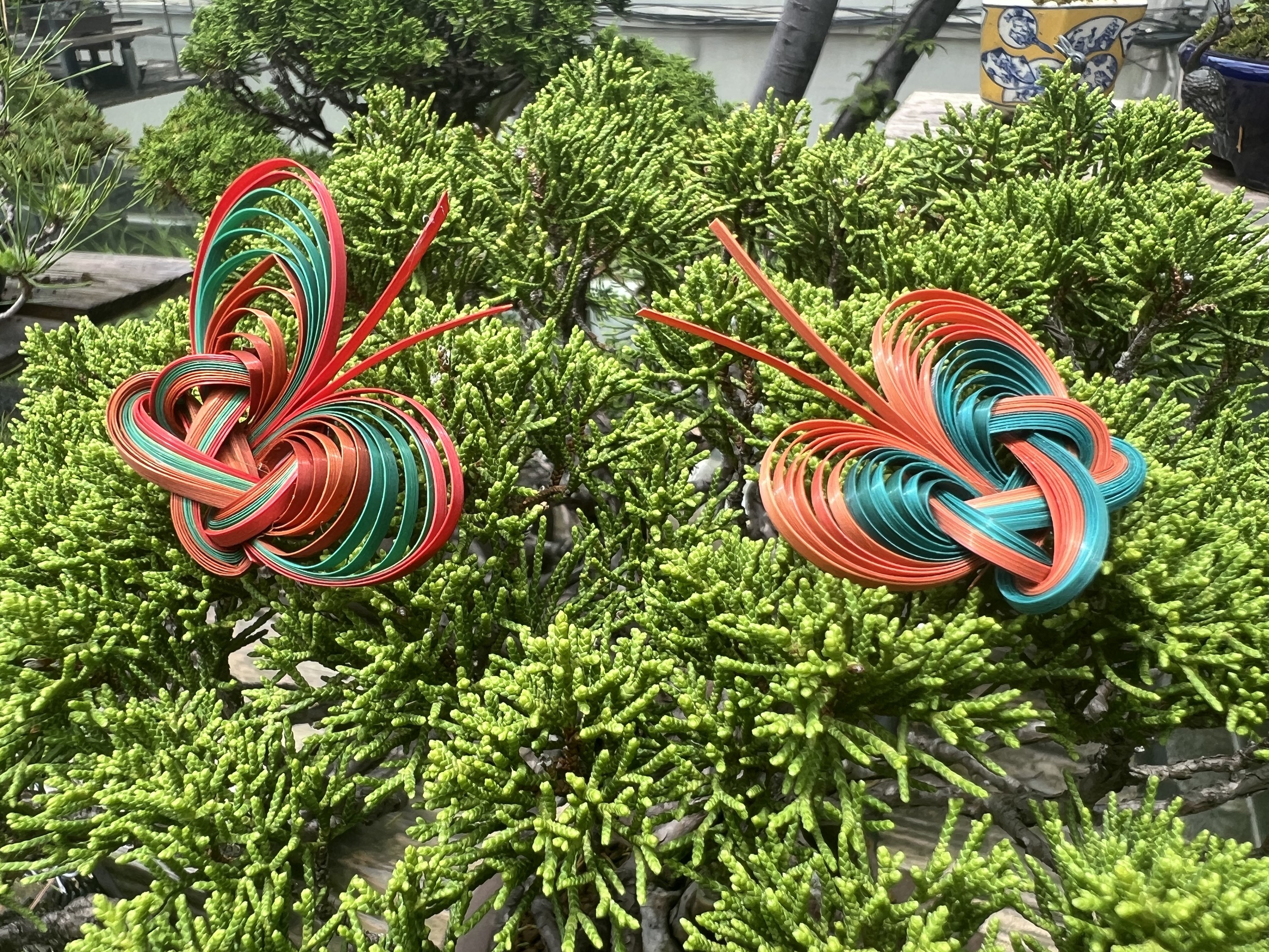 Intangible Cultural Heritage Bamboo Weaving Experience · Shanghai M50 Creative Park 
