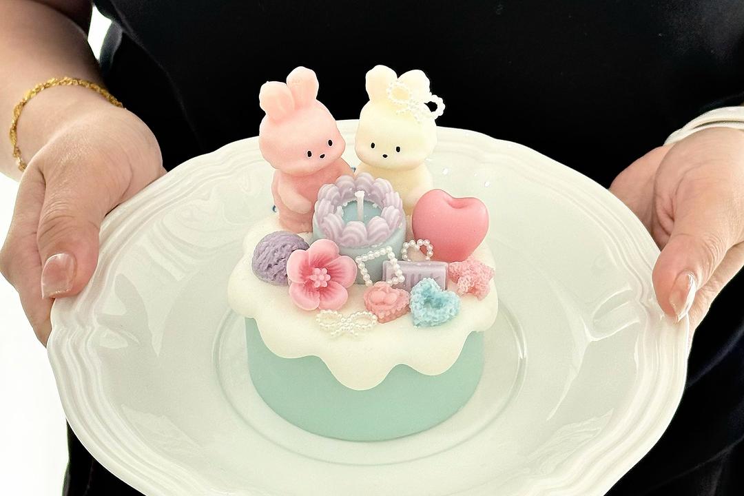 Scented Cake Candle Workshop in Johor Bahru
