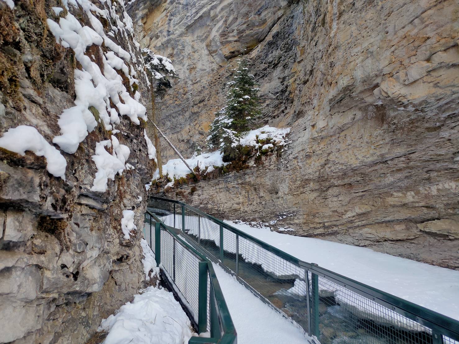 Johnston Canyon
