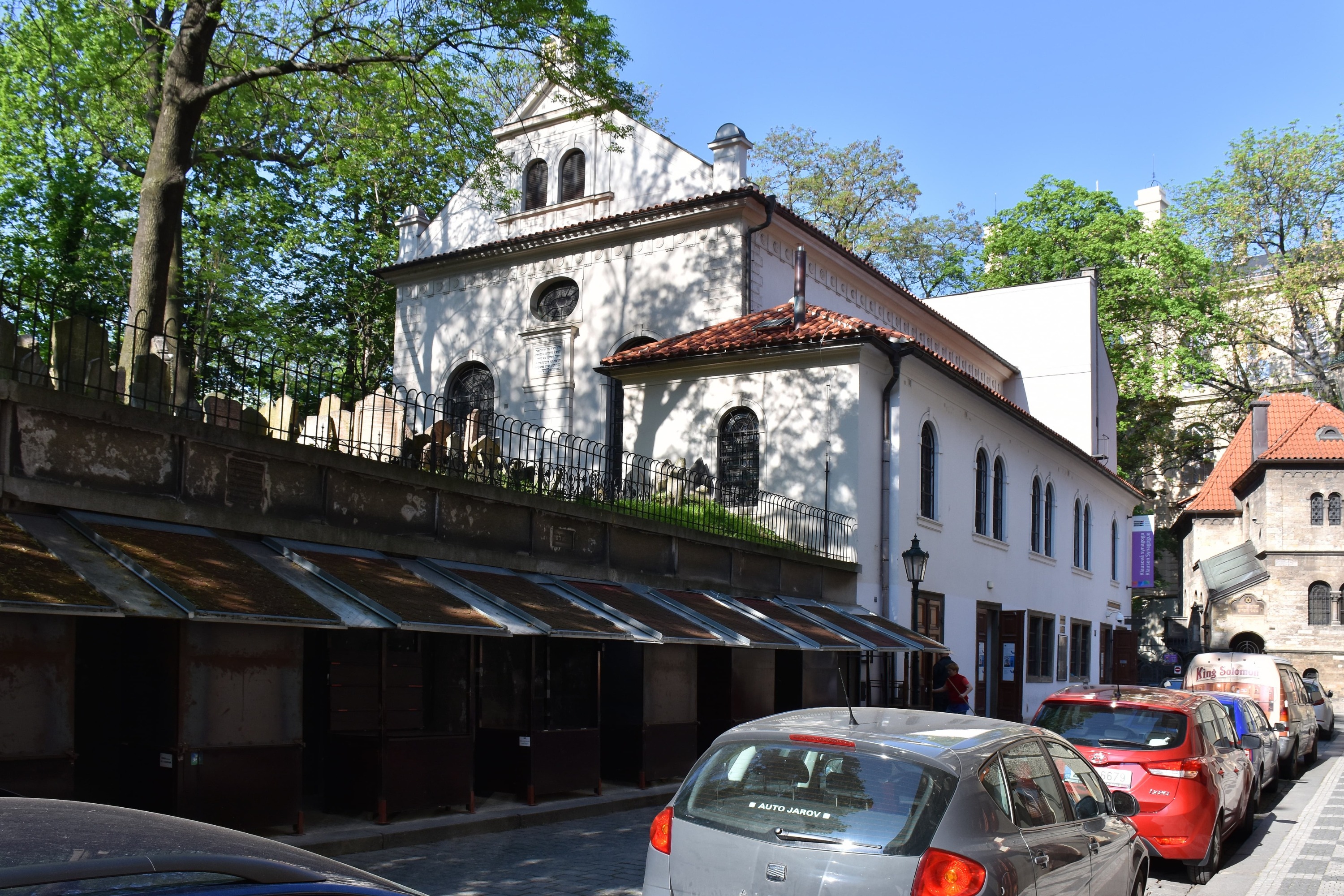 Jewish Quarter Ticket and Optional Audio Guide in Prague