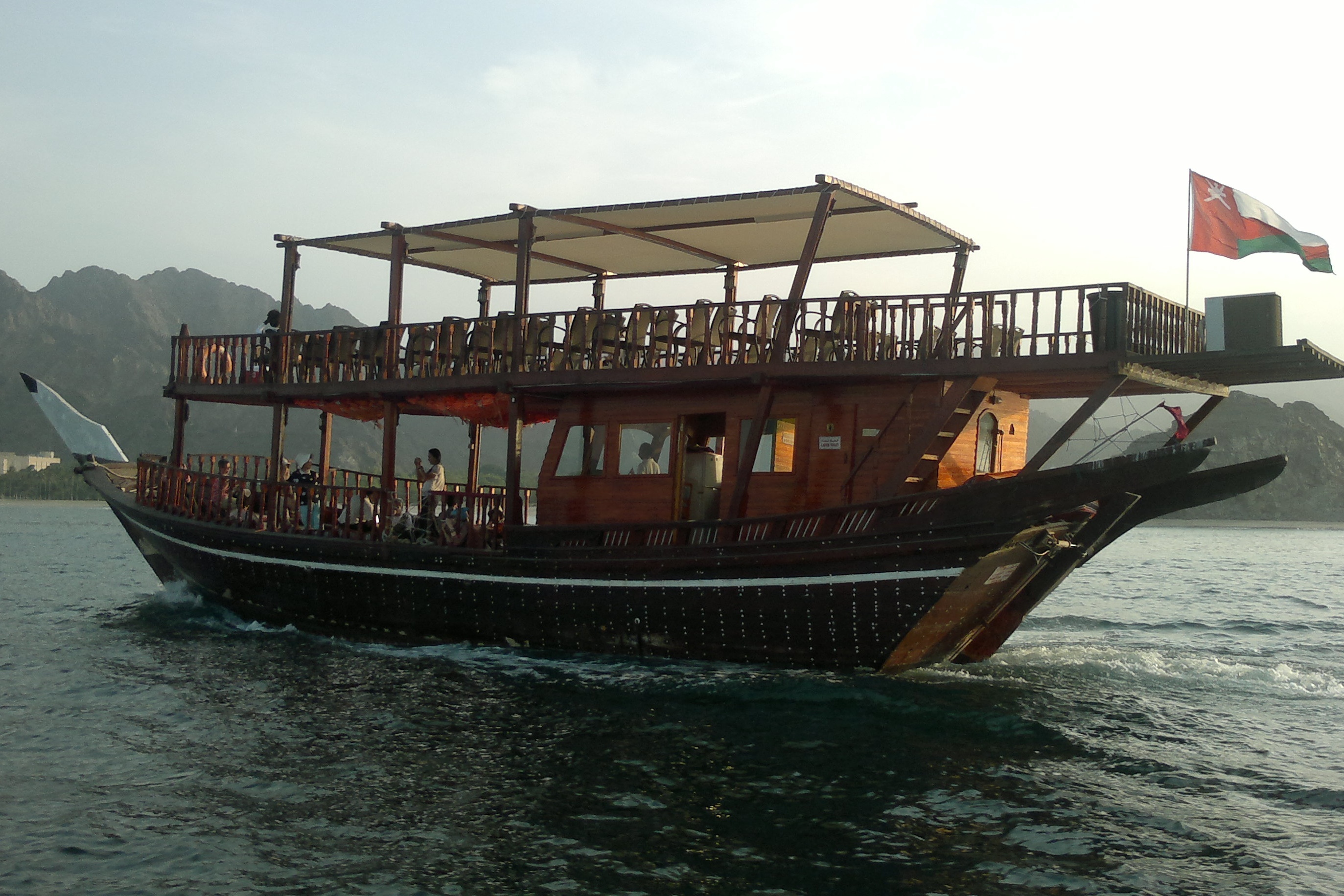 Sunset Dhow Cruise from Muscat