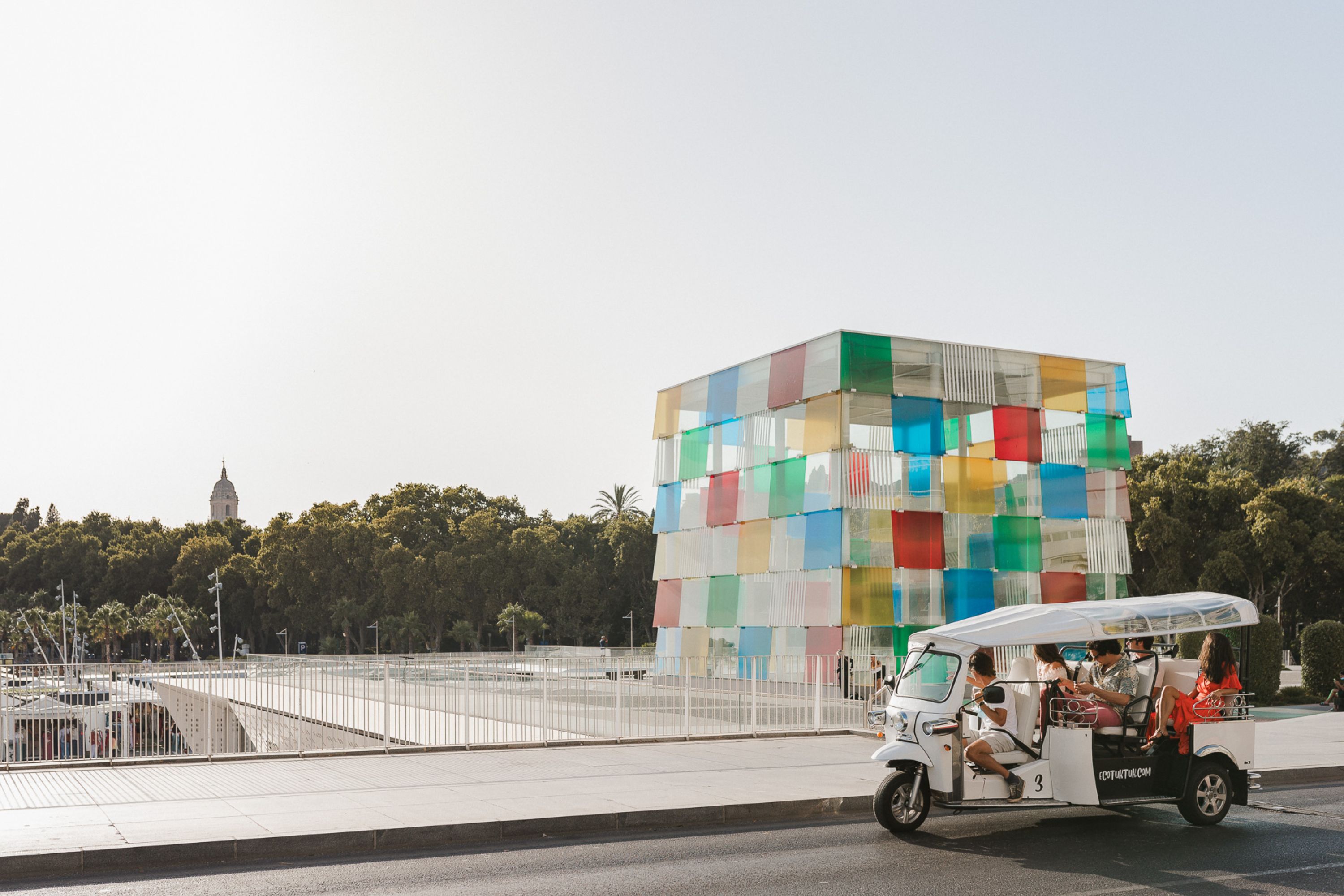 Private Eco Tuk Tuk Tour in Malaga