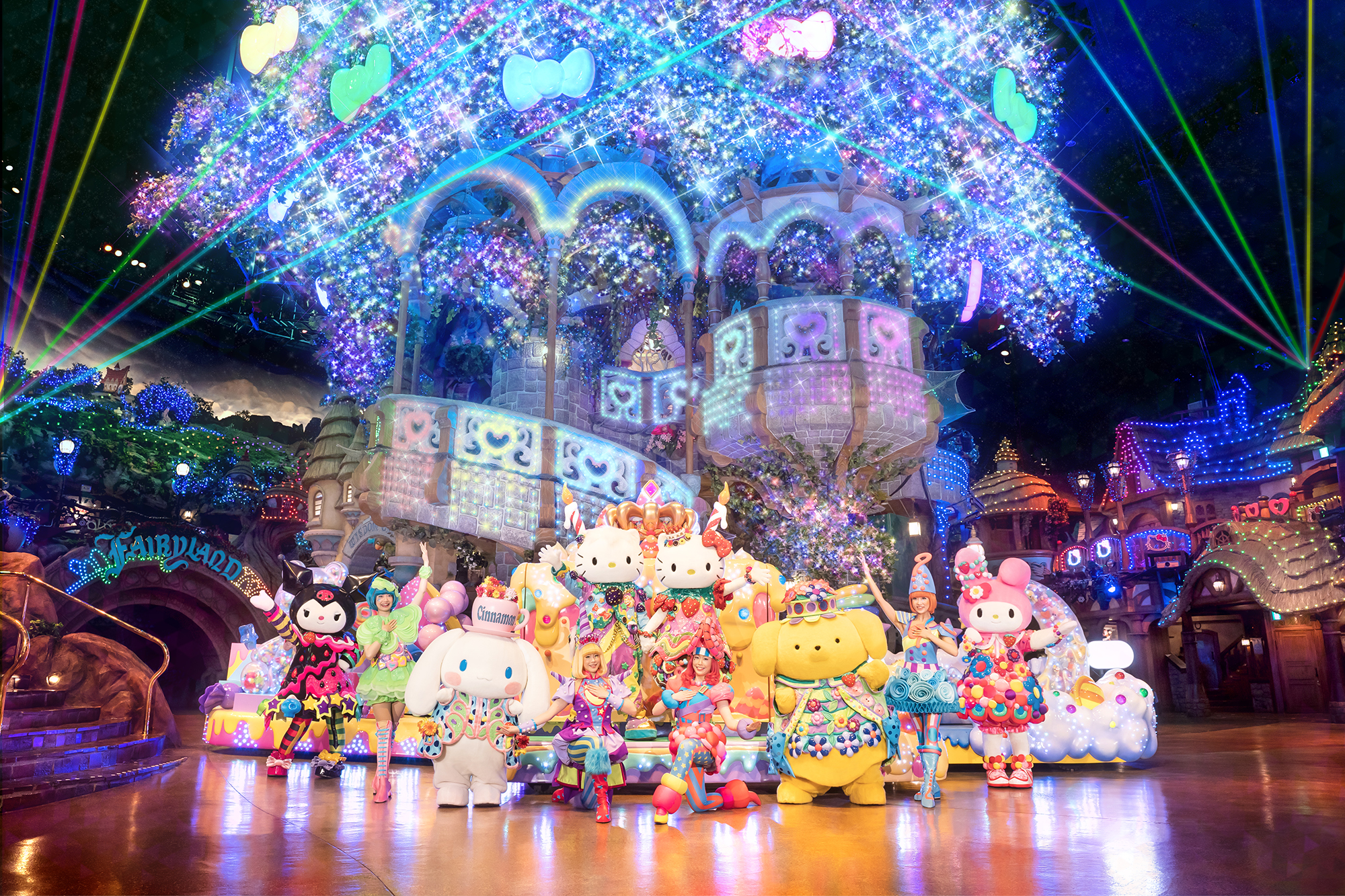 東京三麗鷗彩虹樂園門票