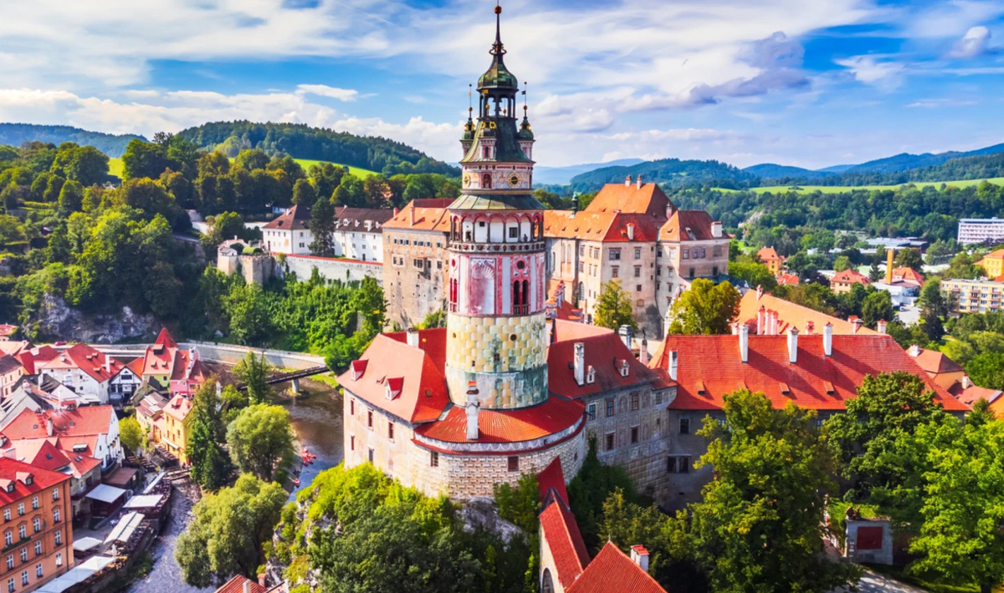 [Private Car] Czech Republic Day Trip