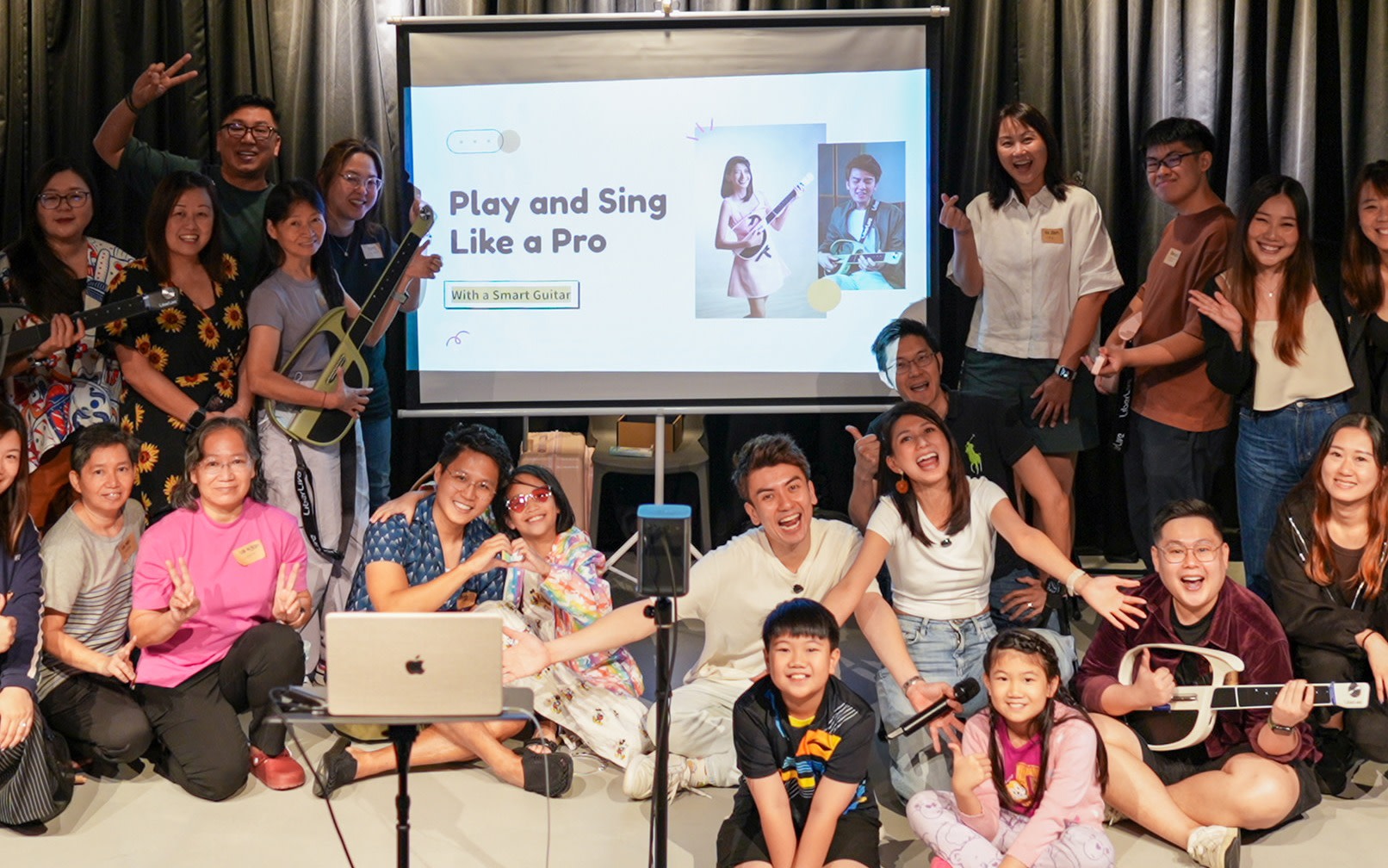 Play and Sing Like a Pro - Smart Guitar workshop