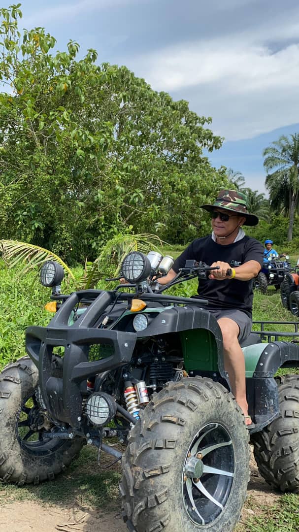 Countryside ATV Ride in Penang Balik Pulau