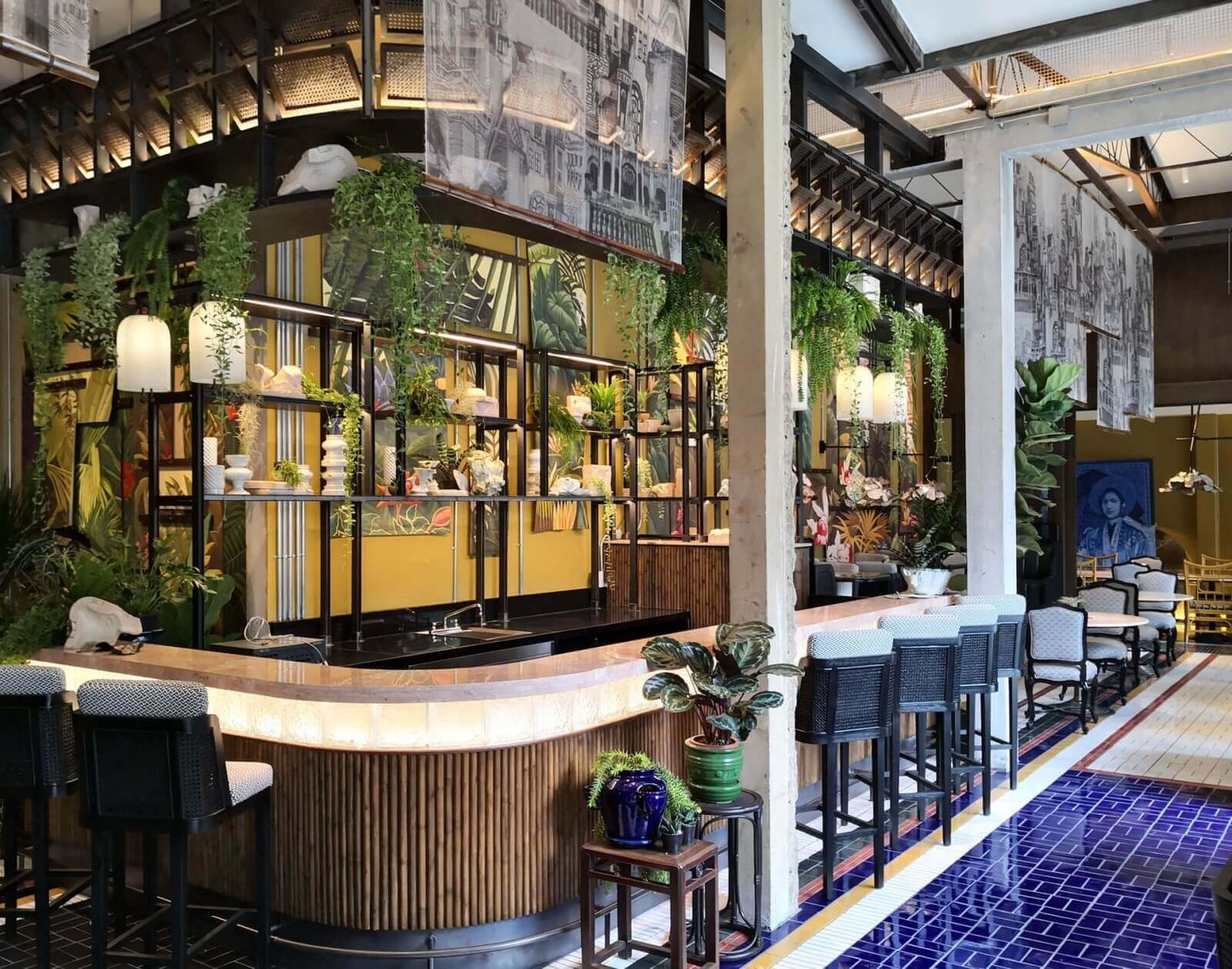Thien Duong at Baan Dusit Thani 米其林指南