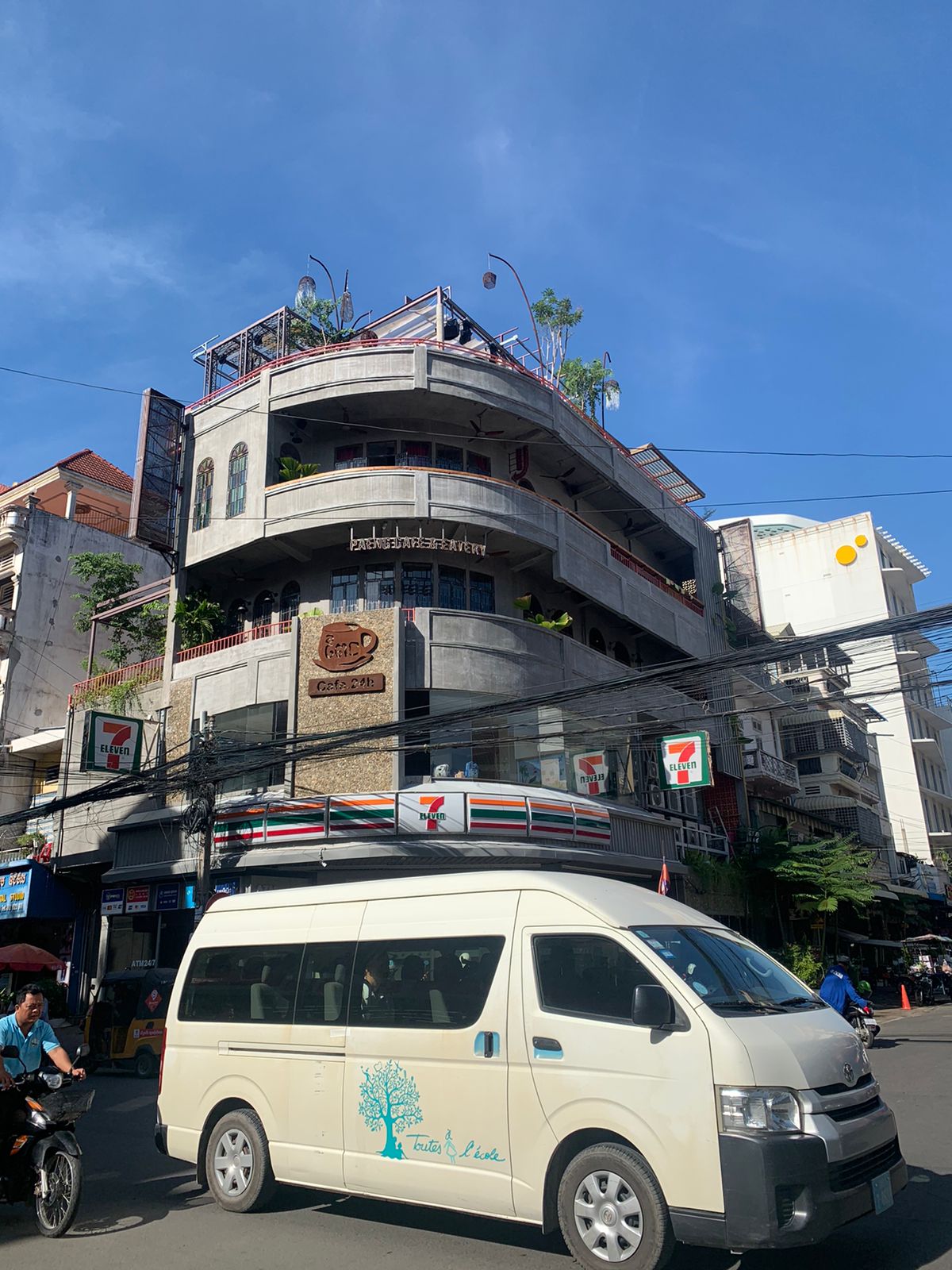 (免費 eSM) 金邊 (Phnom Penh) 早晨咖啡之旅