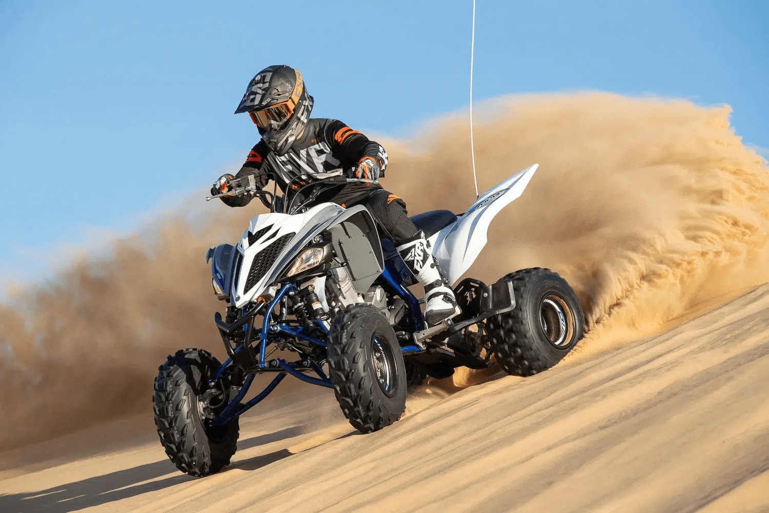 Self-Drive Desert Experience on Quad Bike & Buggy 