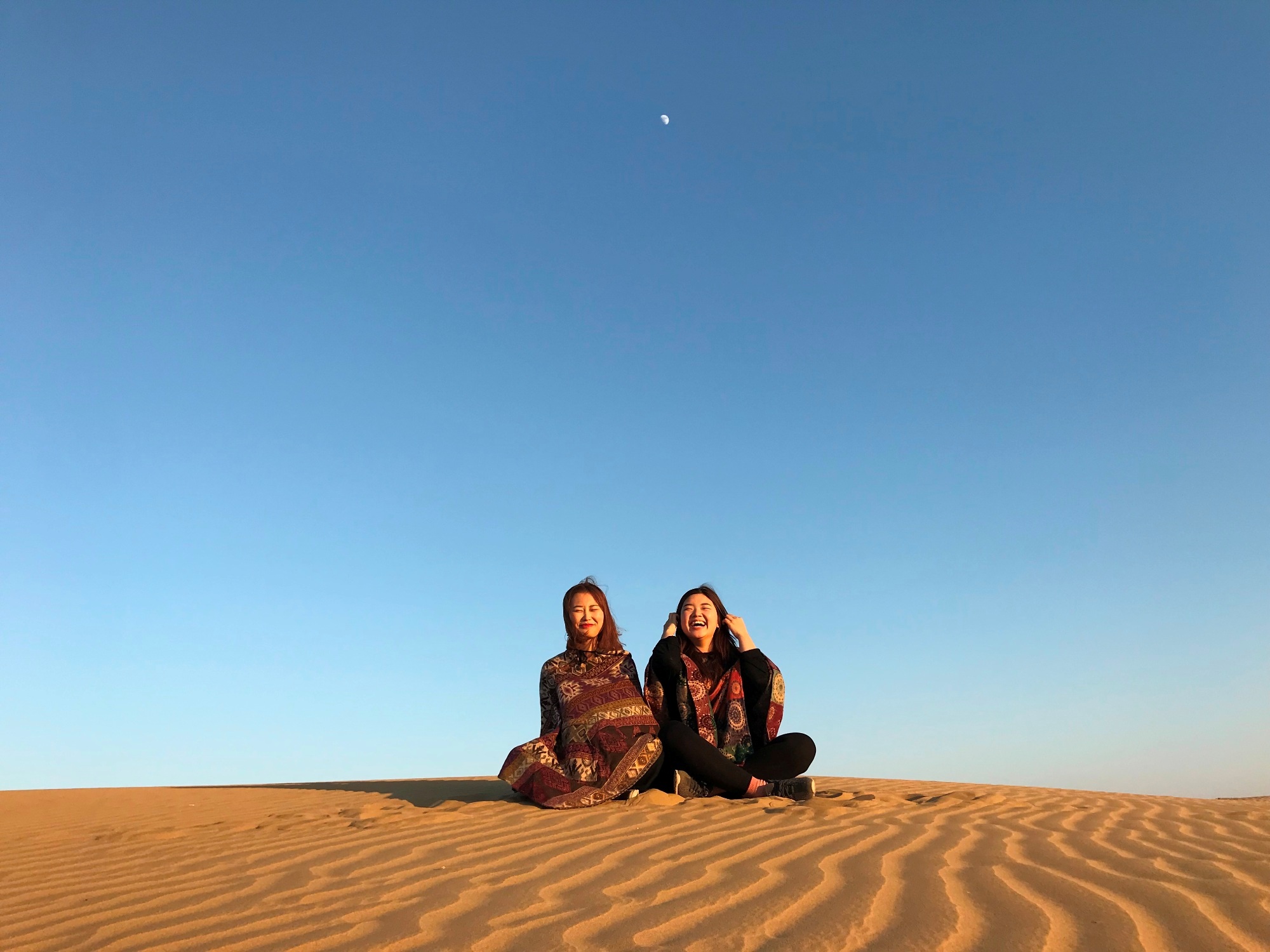 Nomadic Non-Touristic Overnight Camel & Desert Safari Tour