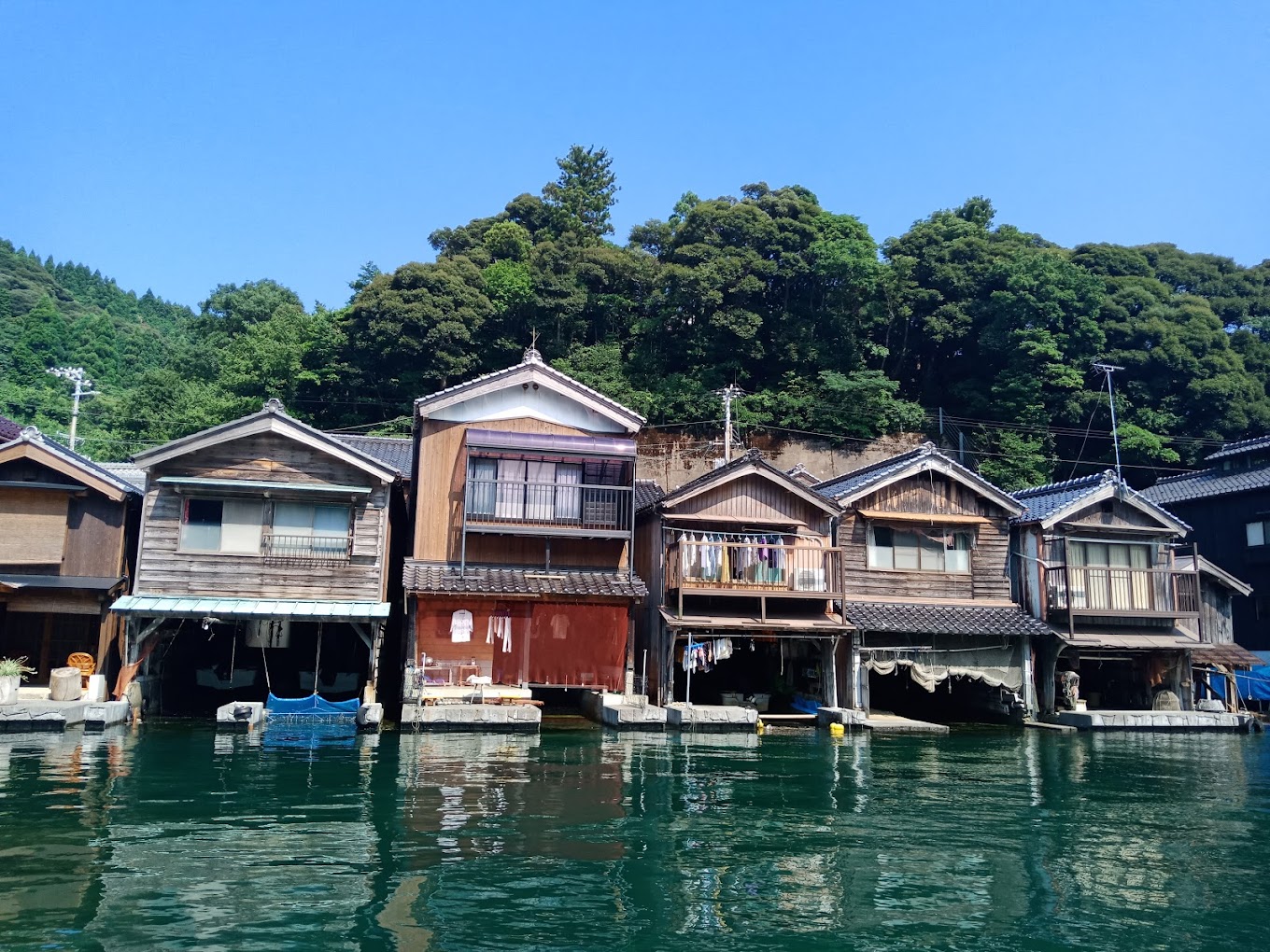 日本三景之天橋立&伊根舟屋&伊根灣美景欣賞一日遊（大阪或京都出發）