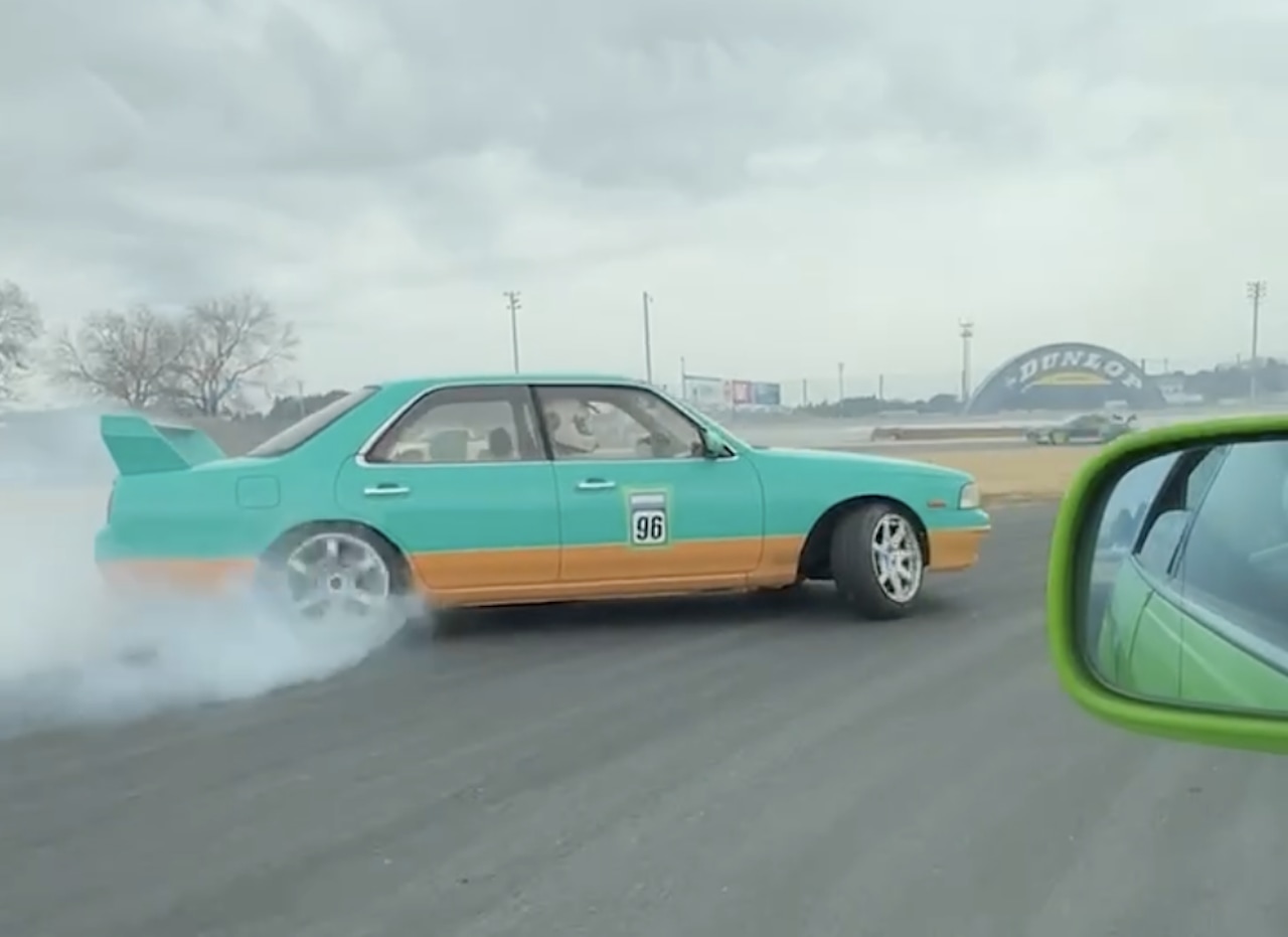 JDM Drift Car Riding Experience Private Tour Tokyo Drift Daikoku