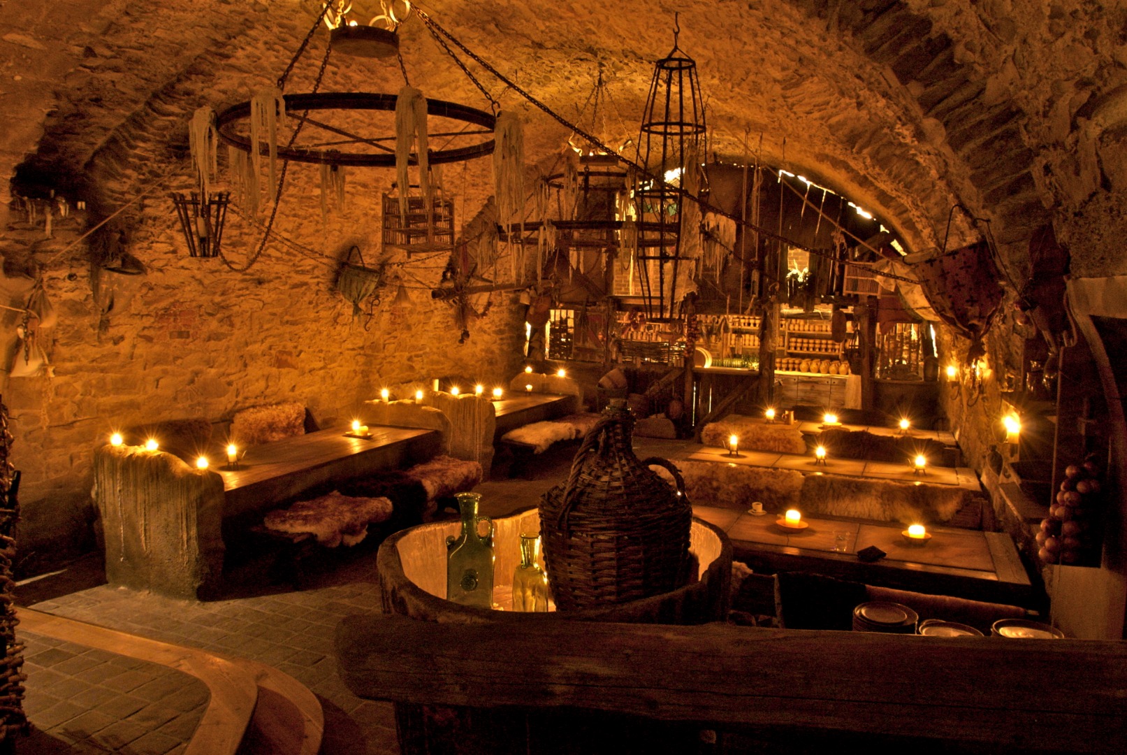 medieval pub