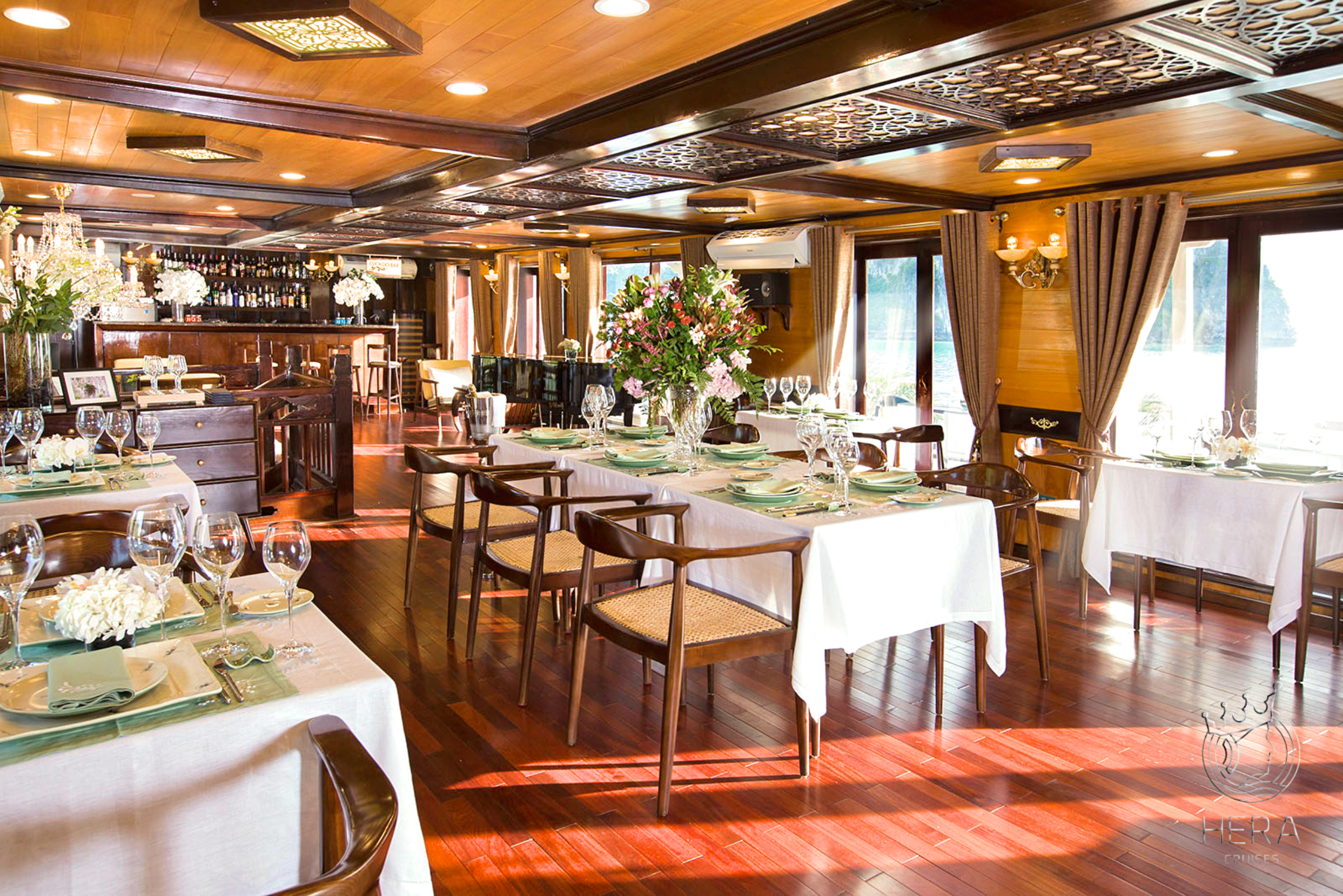 【路線2】下龍灣2天1夜豪華遊船（Hera Grand Luxury Cruise）