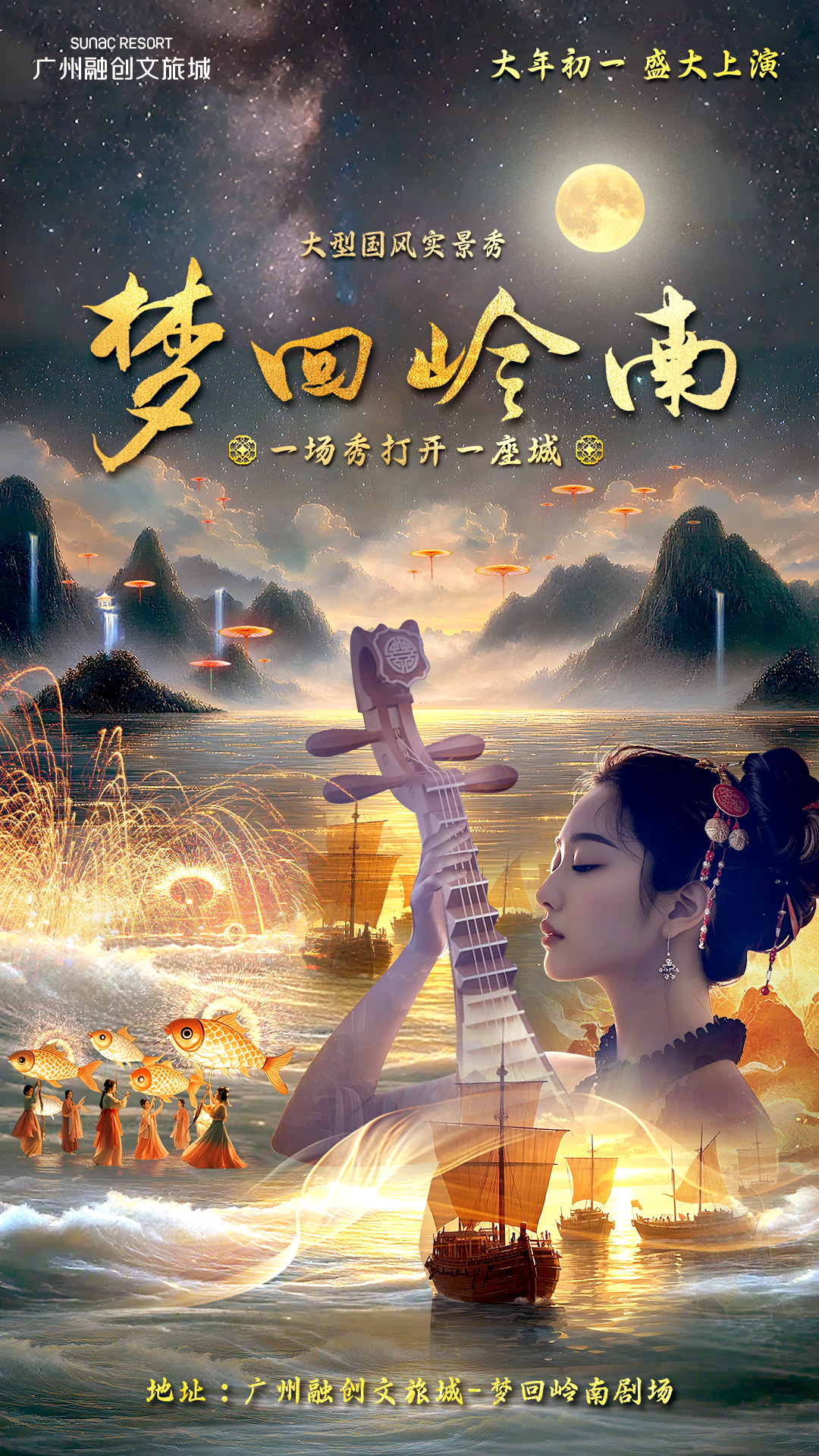 夢迴嶺南