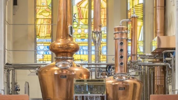Pearse Lyons Whiskey Distillery experience in Dublin