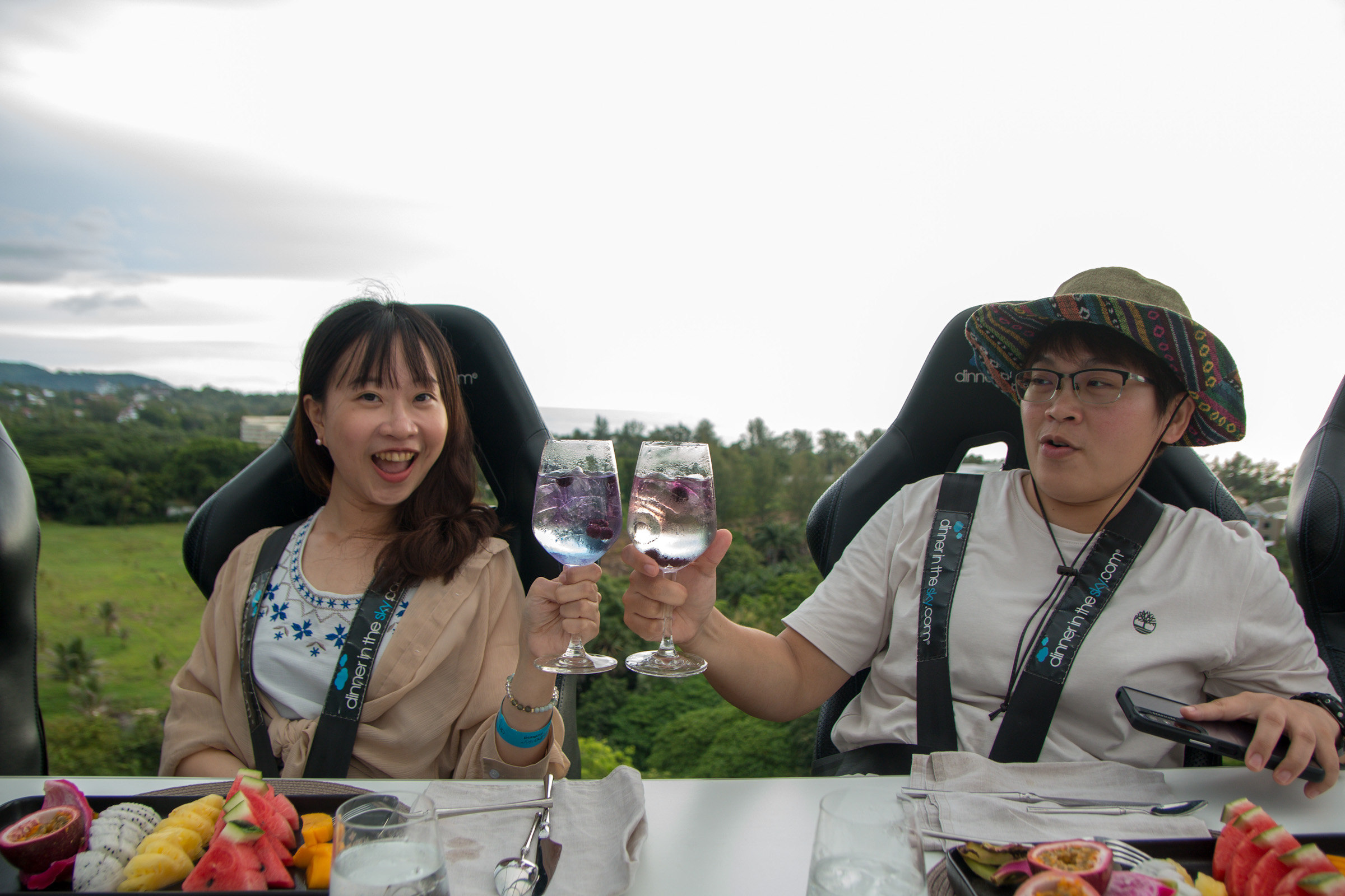 普吉島空中用餐體驗