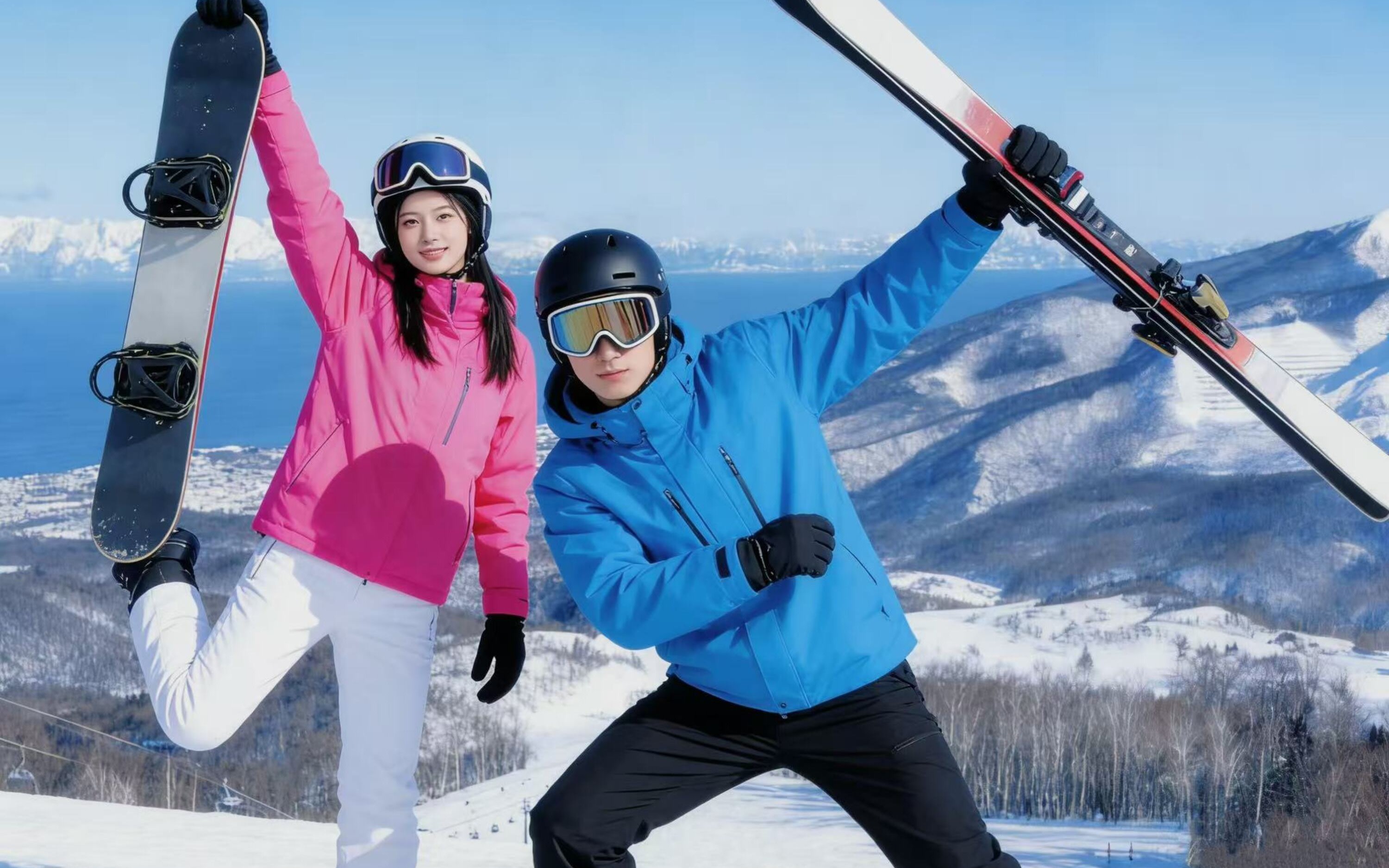 Otaru Asarigawa Onsen Ski Resort One-Day Ski Trip | Official Ski Resort Partner | Includes Photography Service | Departs from Sapporo, Hokkaido