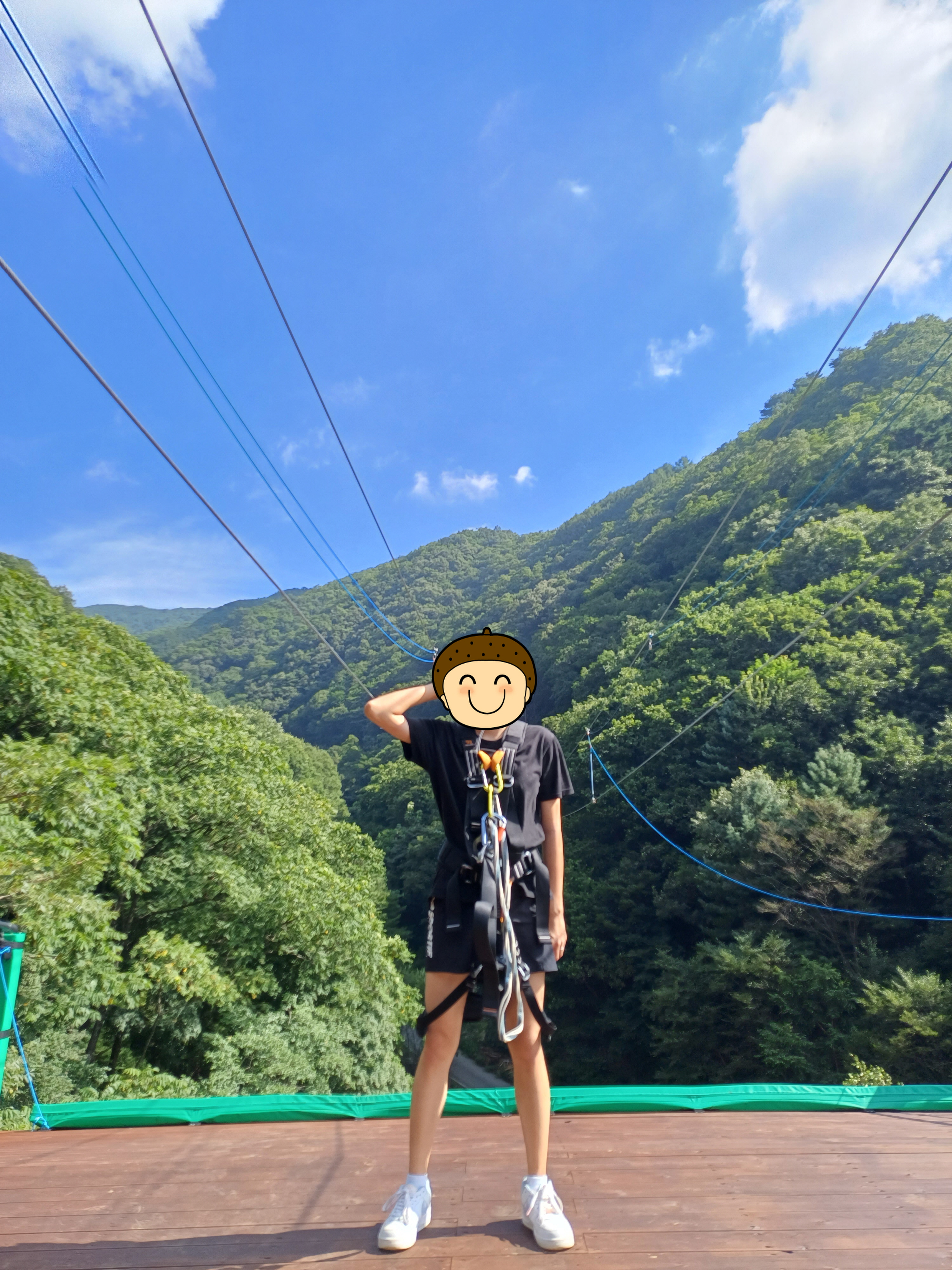 草泥马乐园 + 加里山滑索一日游（首尔出发）