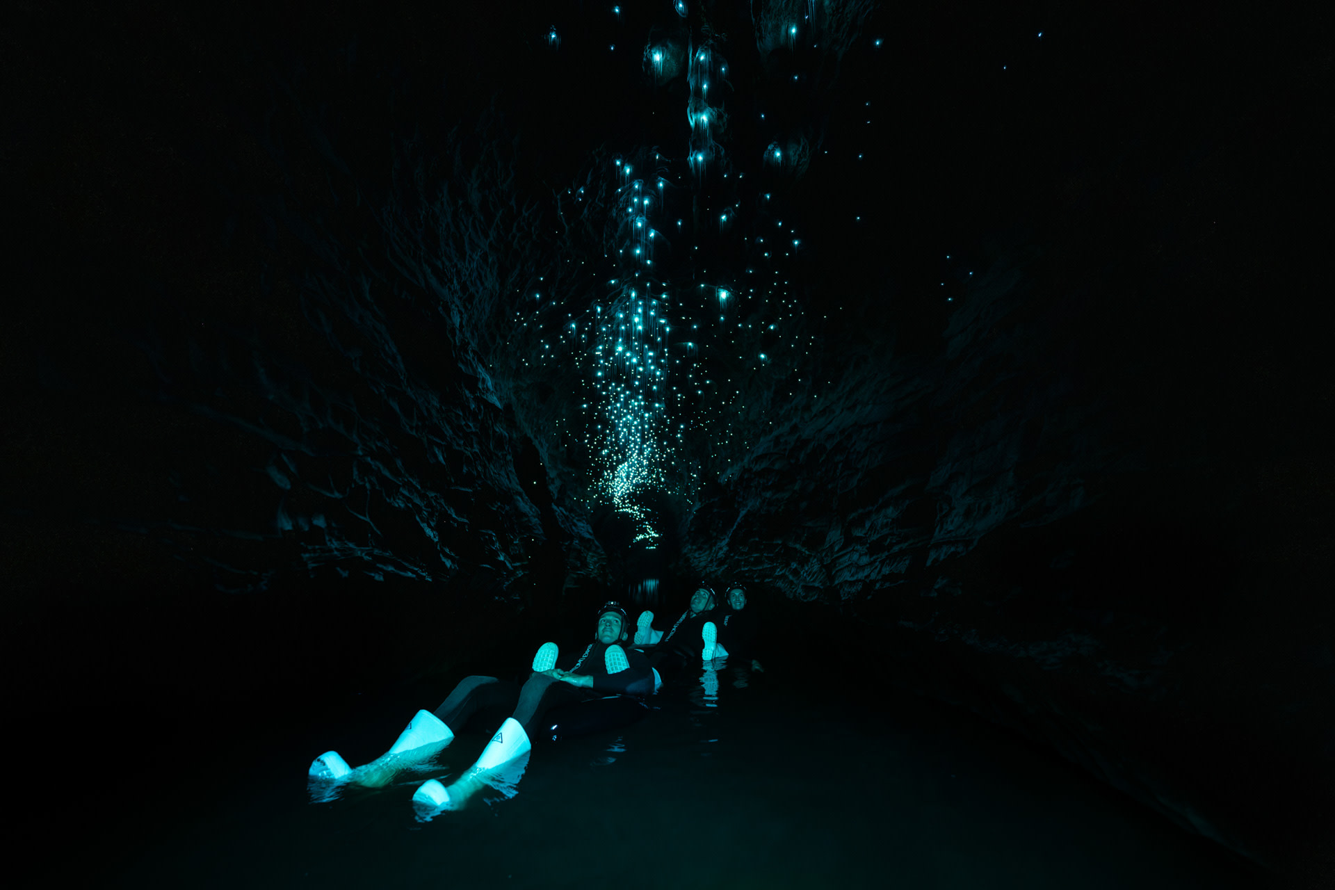 Okohua Glowworm Cave Tour