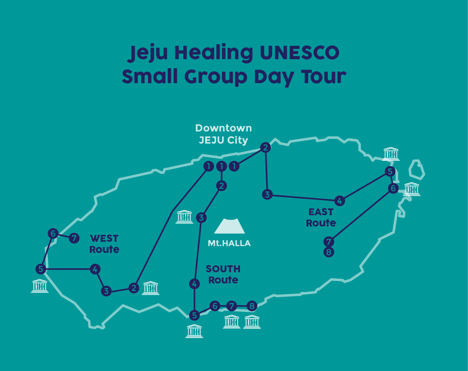 Jeju Healing UNESCO Small Group Day Tour