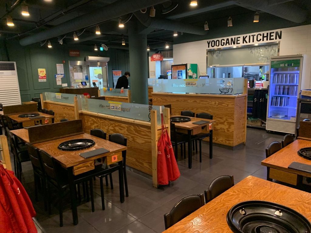 Yoogane Chicken Galbi (Myeongdong Station Branch)