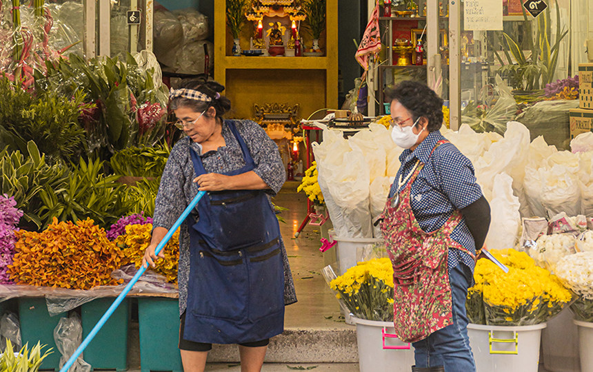 曼谷 (Bangkok) 日落漫步之旅
漫步河畔