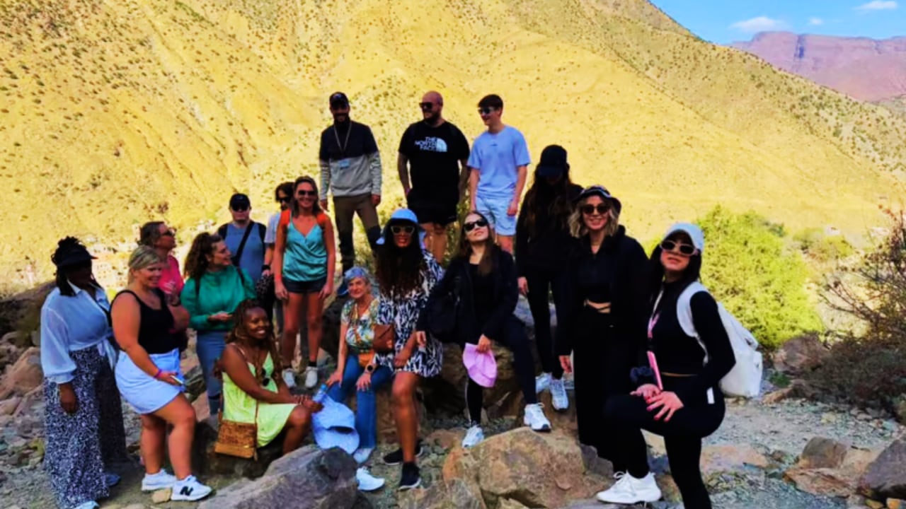 Полнодневный горный тур по Марракешу, долине Урика и 7 каскадам