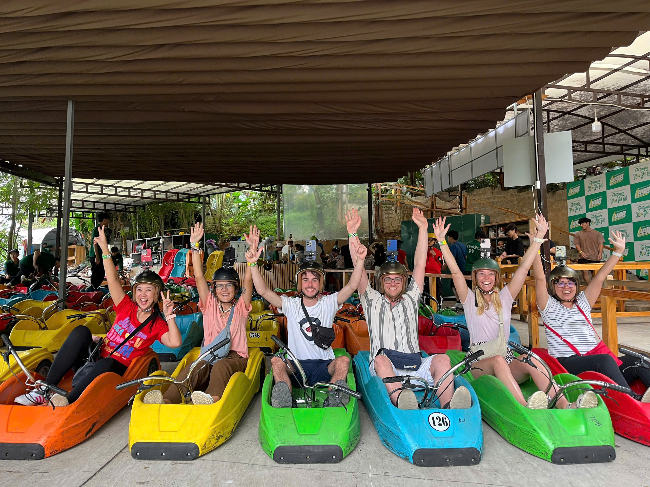 Da Lat Day Tour To: Mario Kart, Mongo Land & Flower Highland