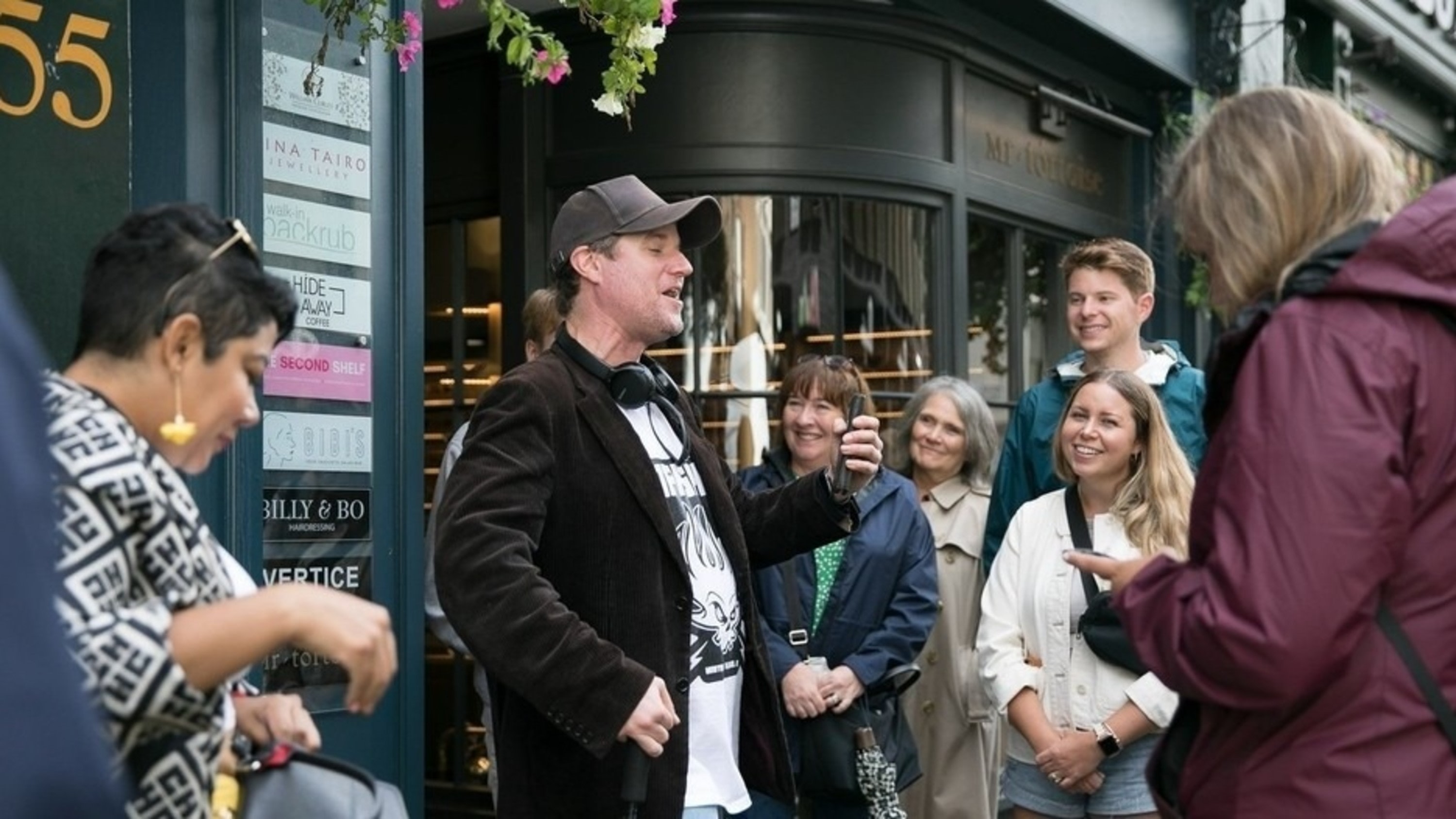 London Soho Half-Day Big Group Music & Bar Hopping Tour