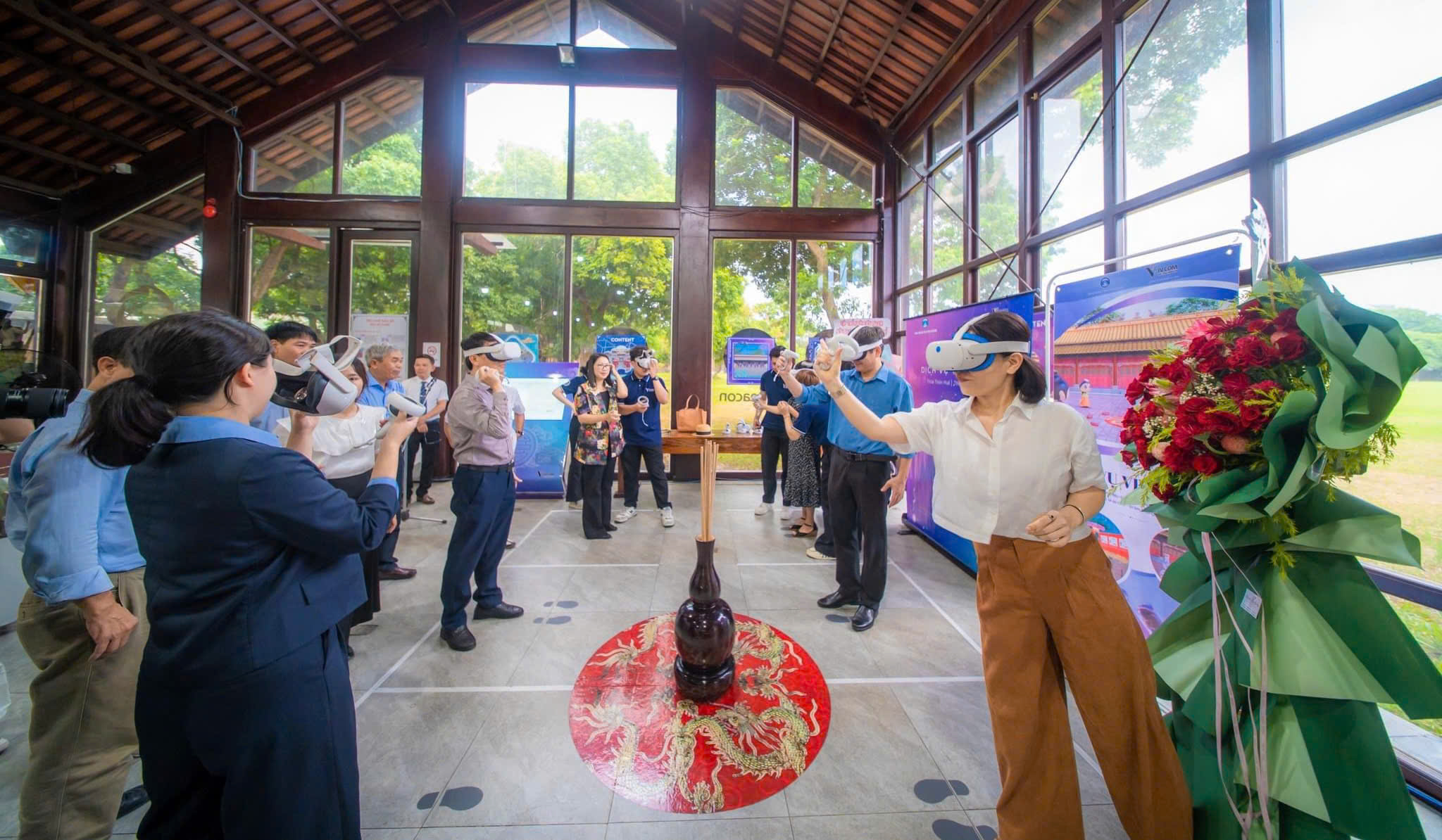 鬥虎VR遊戲：在順化體驗越南民間遊戲