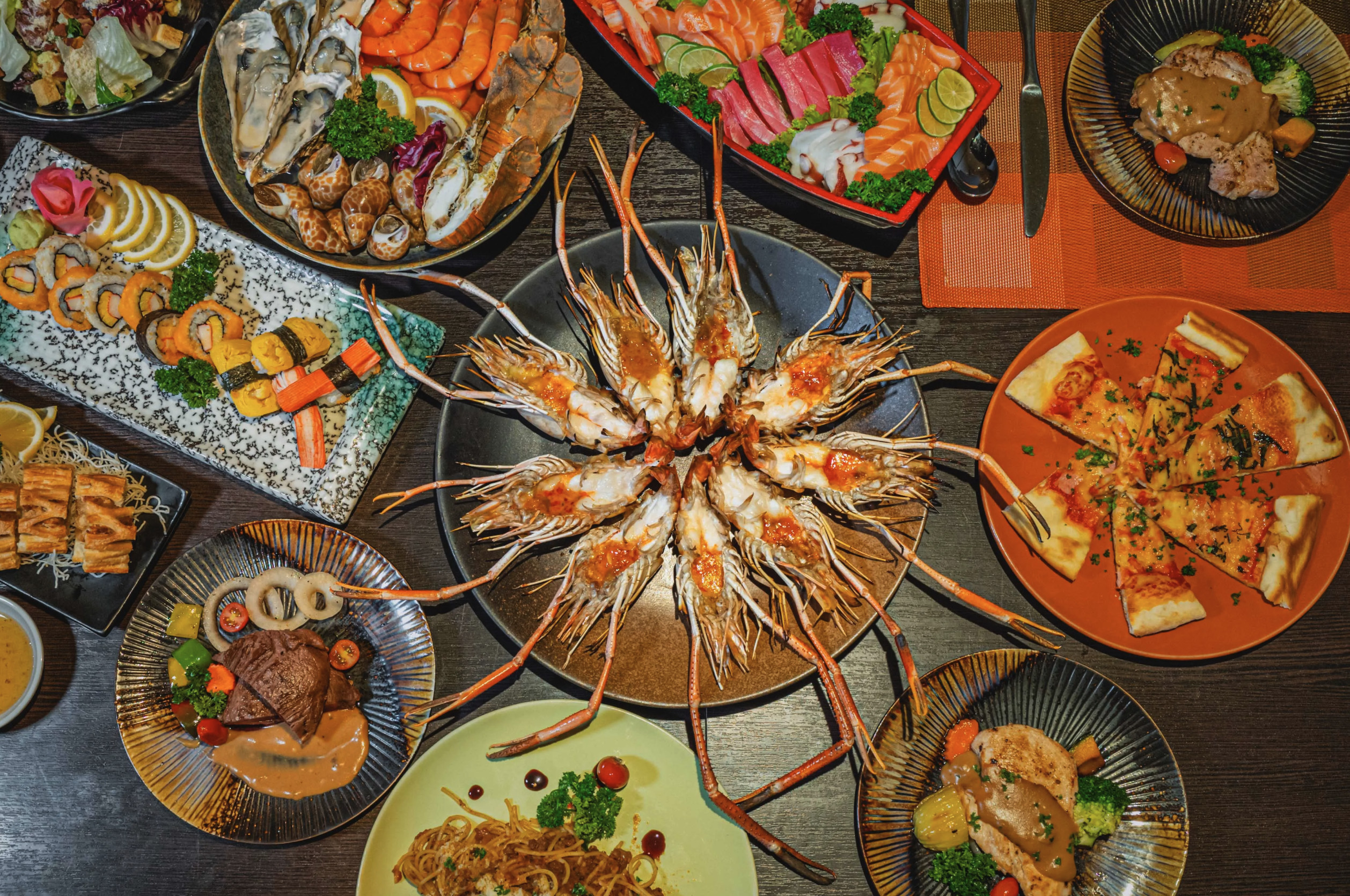 Buffet at One Ratchada, Avani Ratchada Bangkok Hotel