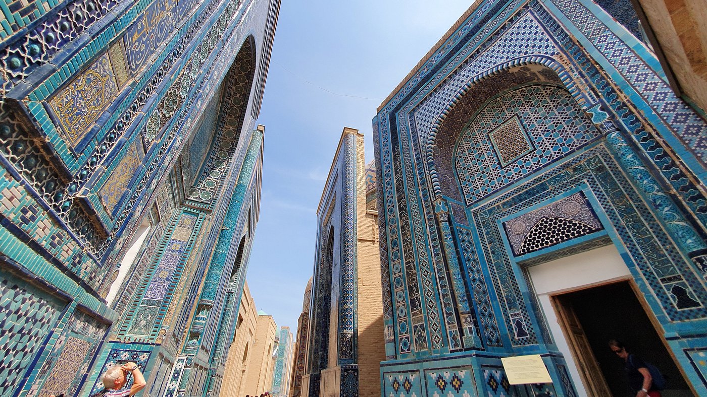 Samarkand City Tour ( local pick up)