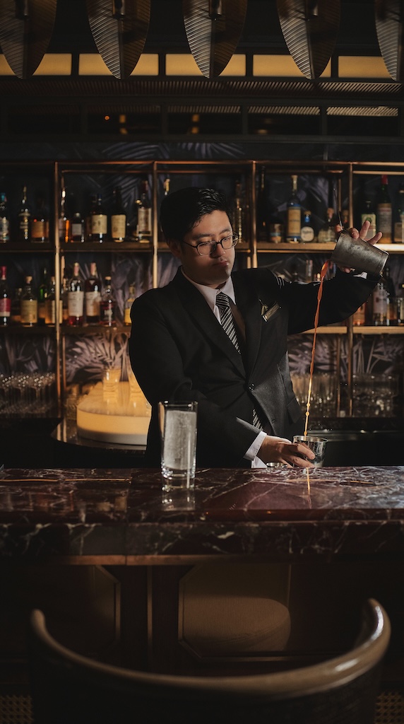 Rogues Bar at InterContinental Bangkok Sukhumvit