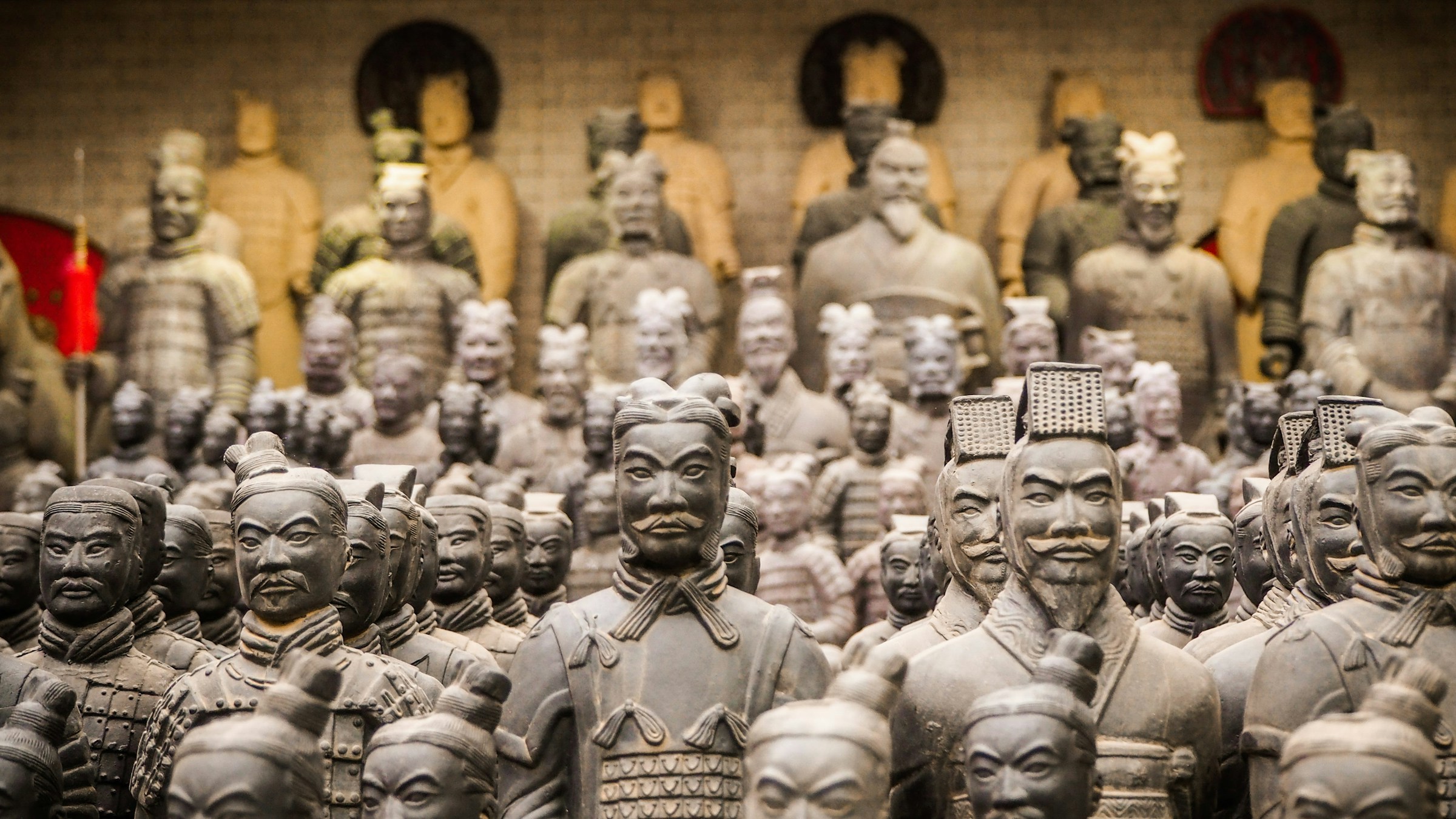 西安秦始皇帝陵博物院兵馬俑1日遊（英文導遊拼小團+西安必打卡+秦代歷史+含專車接送