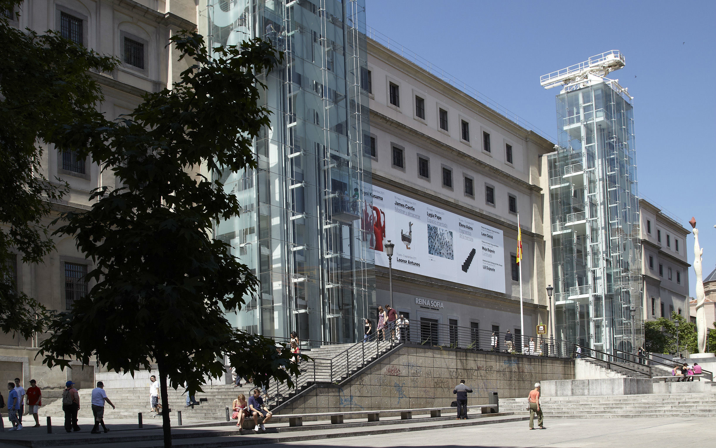 Reina Sofia Madrid Museum Highlights Audio Guide